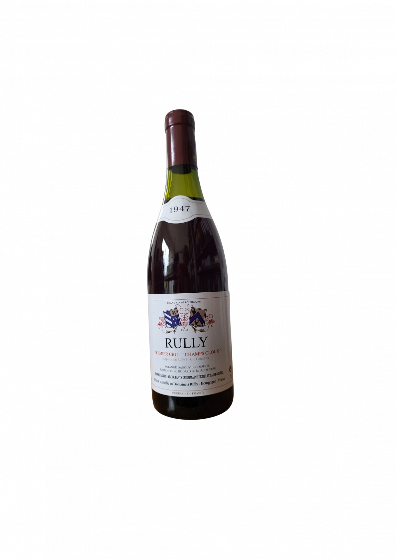 Rully 1er Cru rouge
