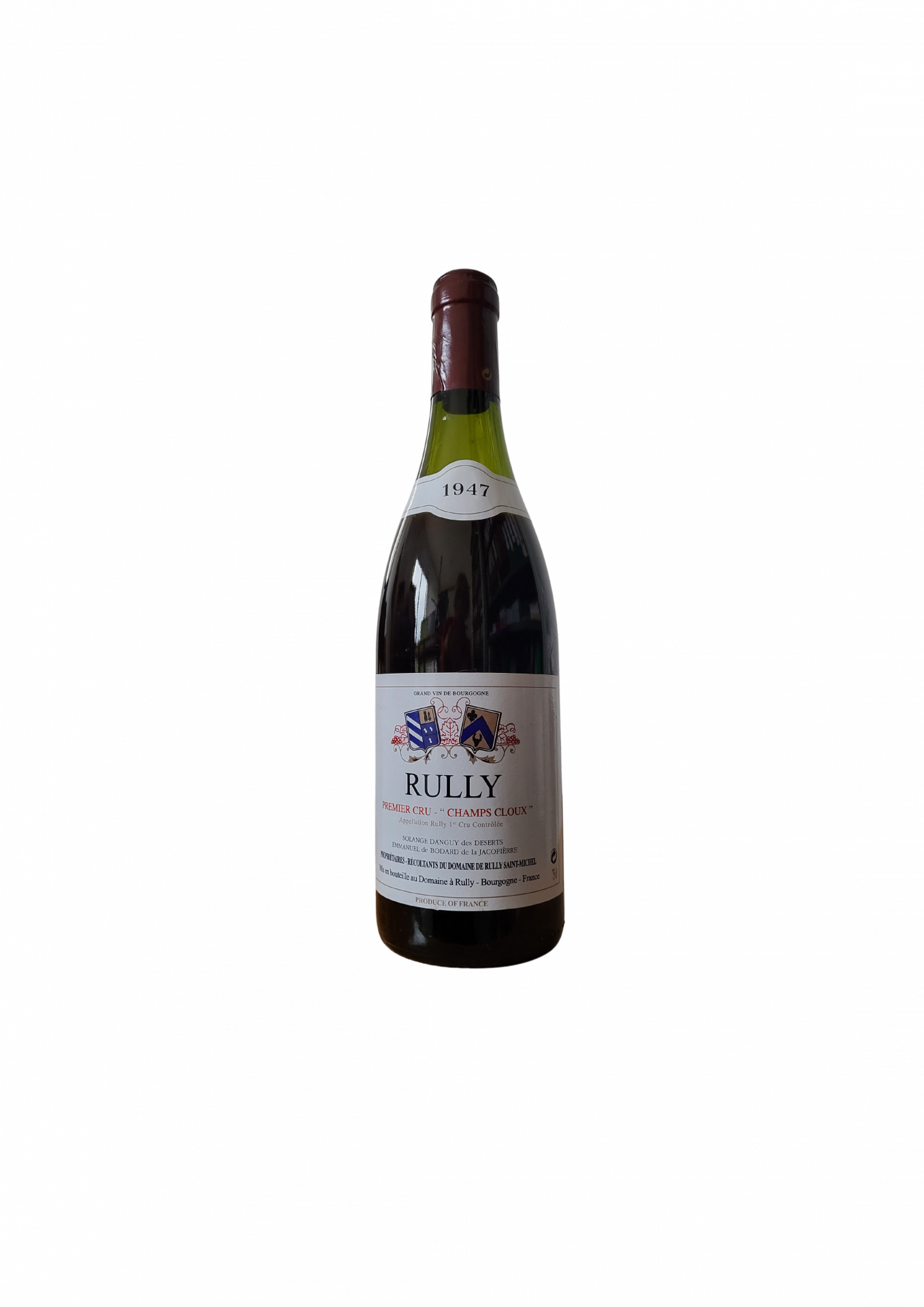 Rully 1er Cru rouge