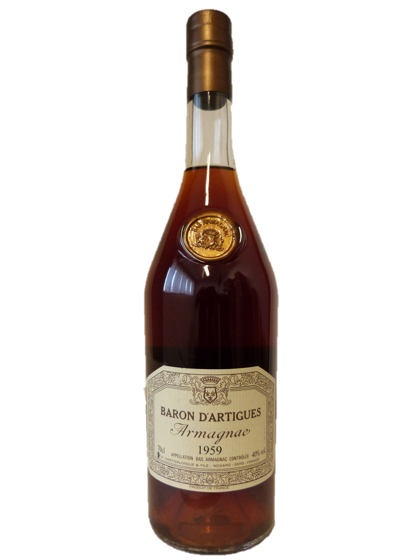 Bas Armagnac (70 cl)