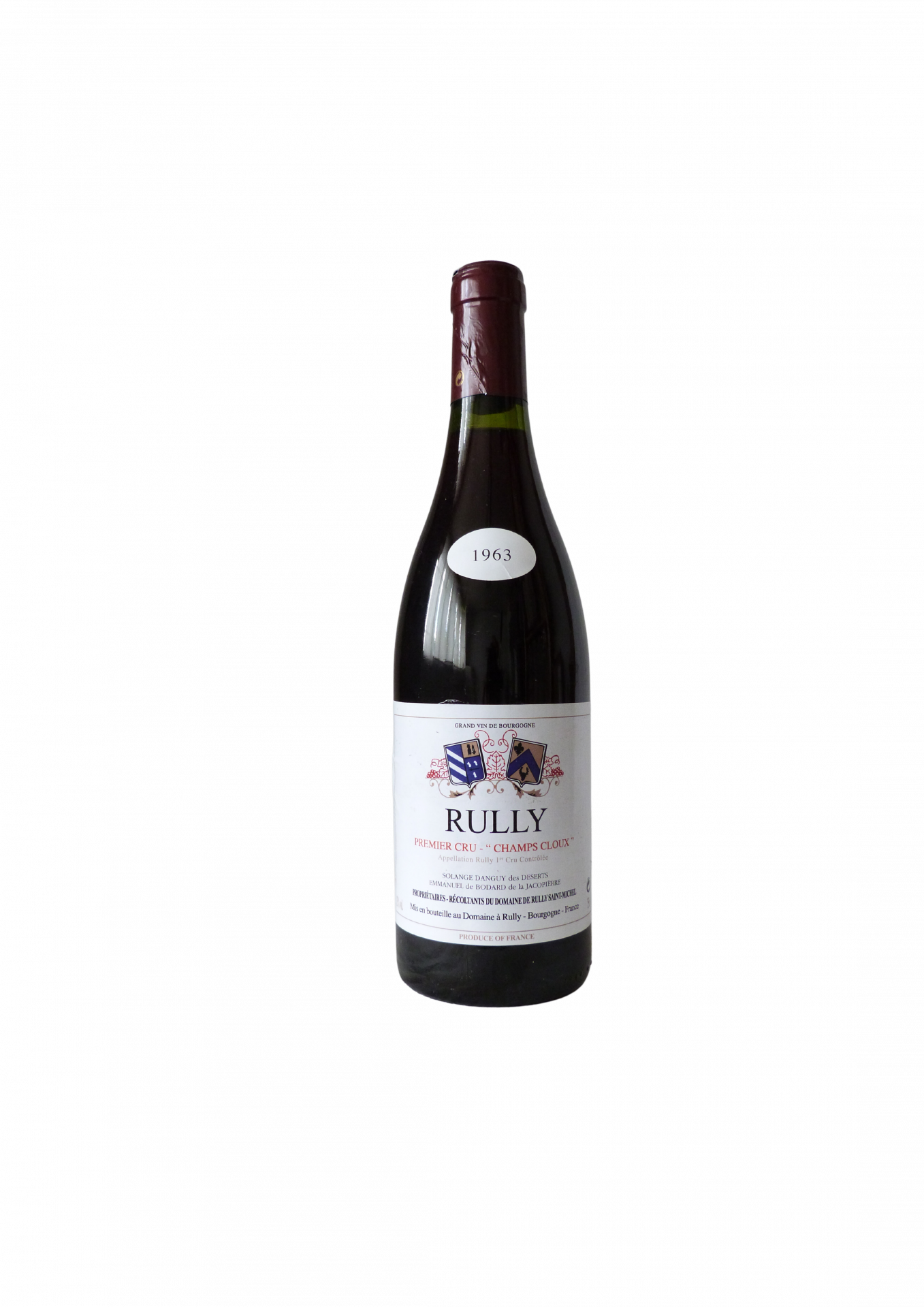 Rully 1er Cru rouge