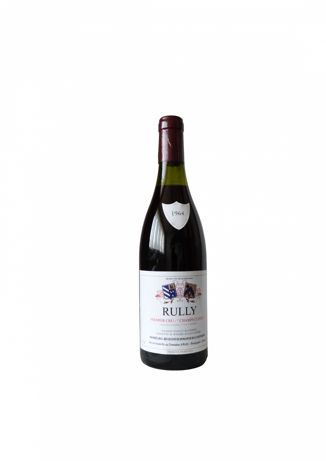 Rully 1er Cru rouge