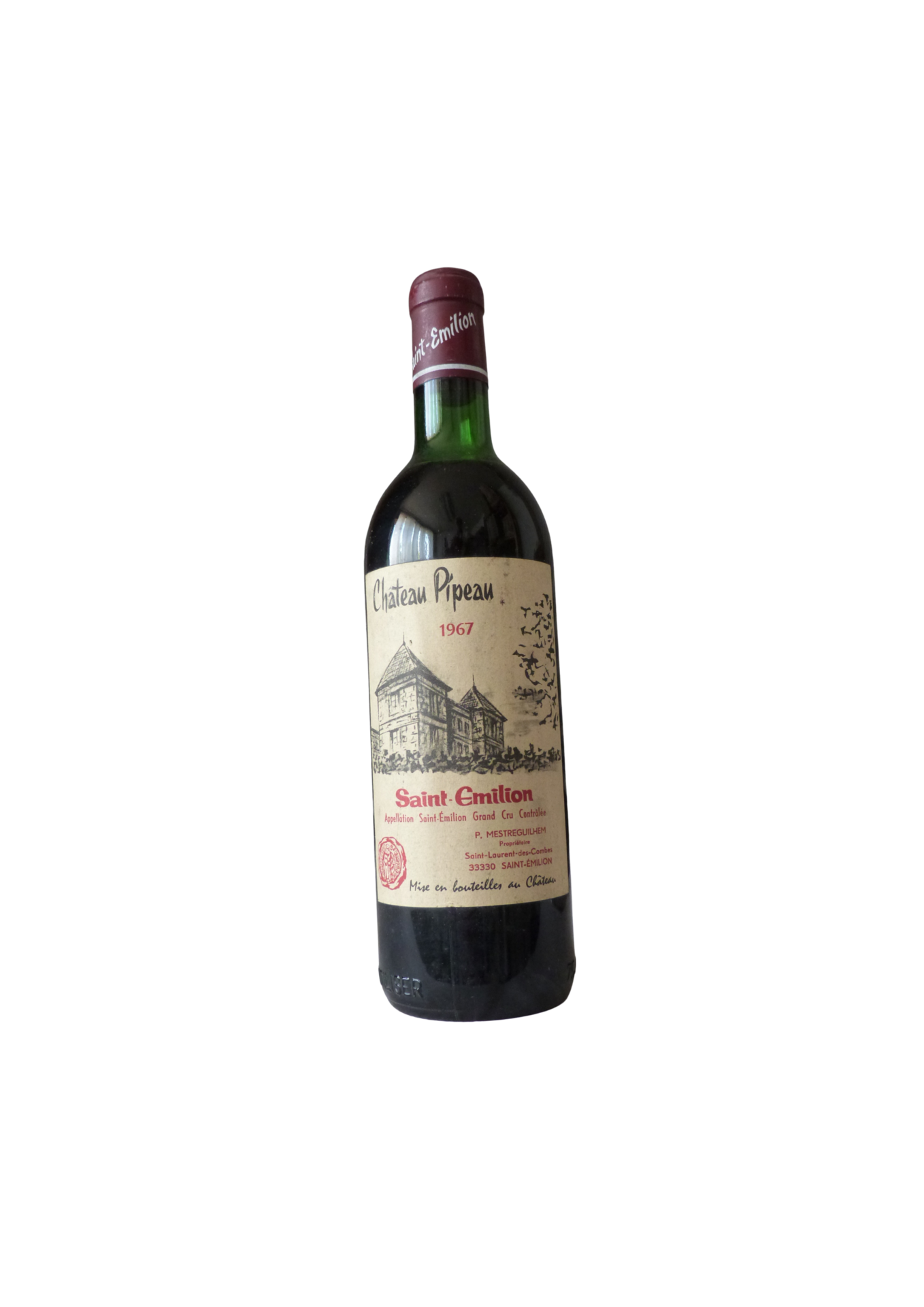 Saint Emilion Grand Cru