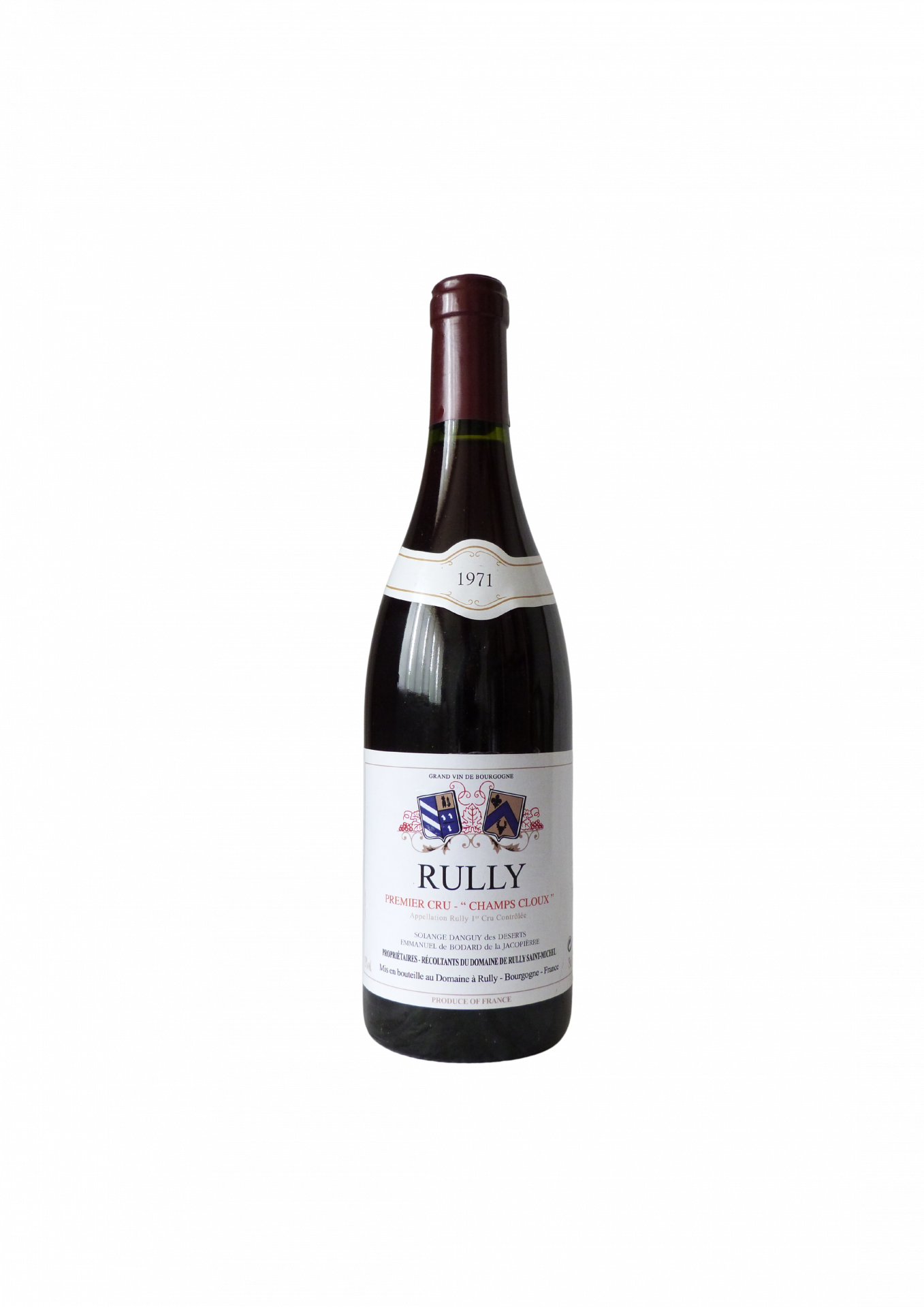 Rully 1er Cru rouge