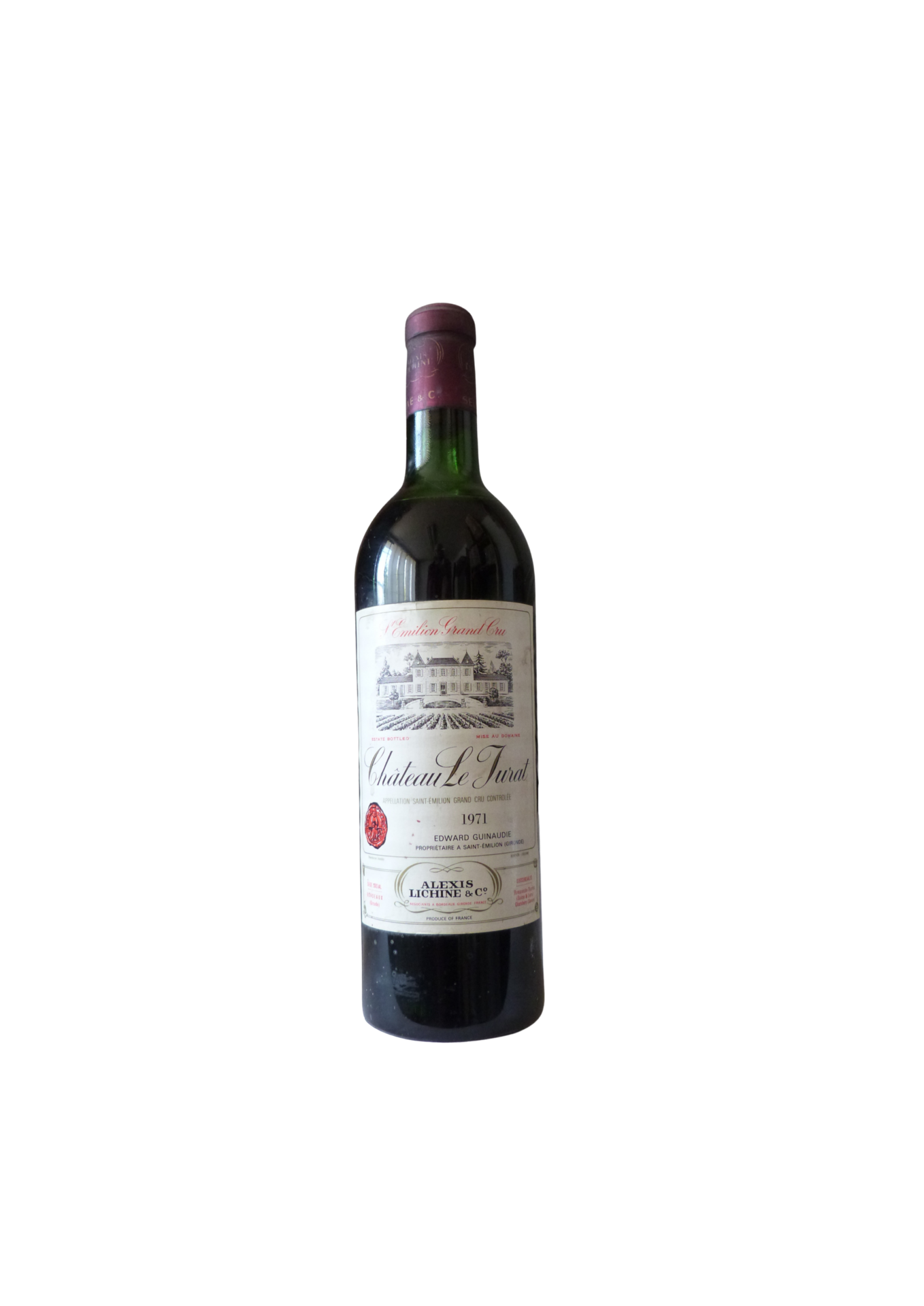 Saint Emilion Grand Cru