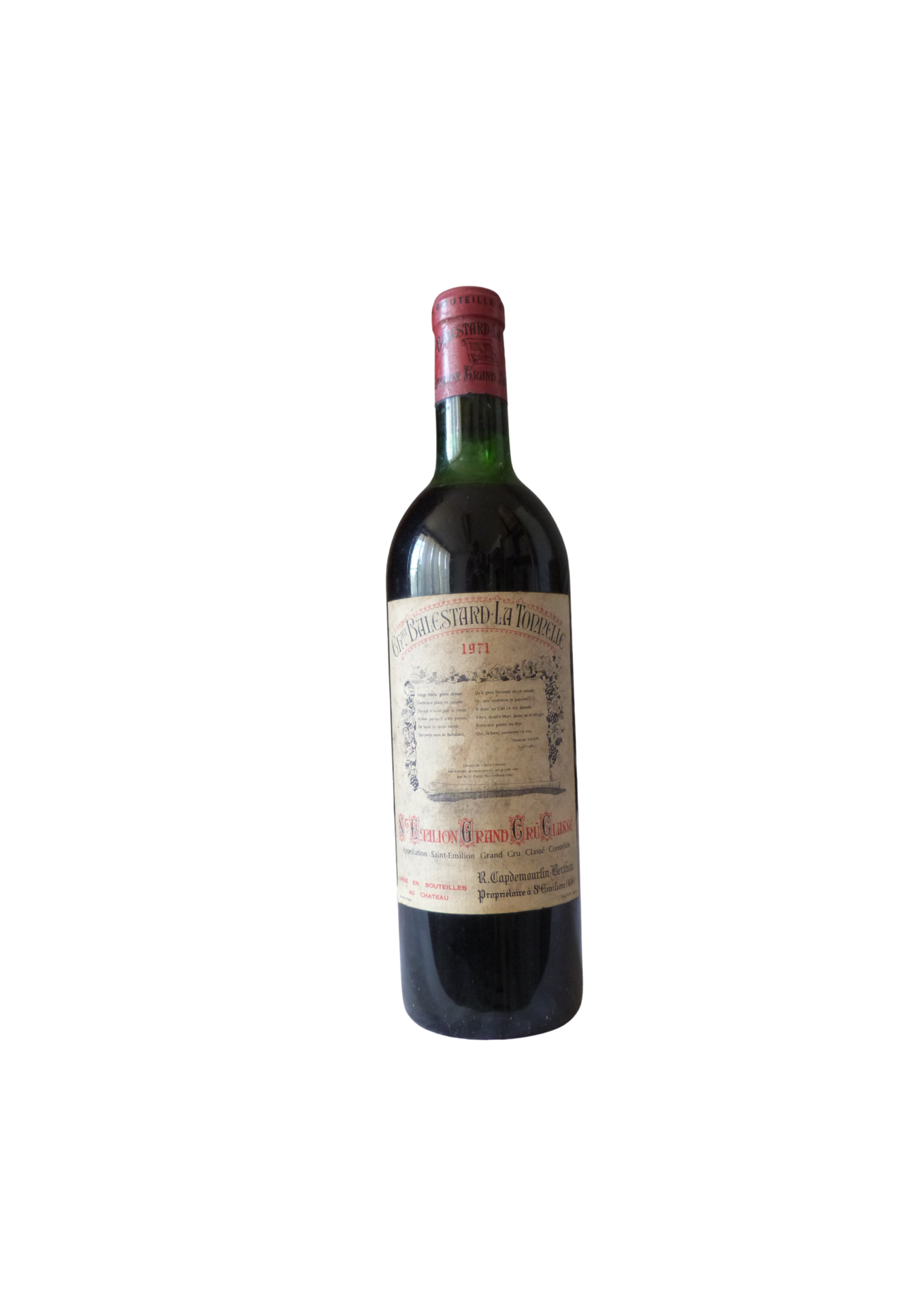 Saint Emilion Grand Cru Classe