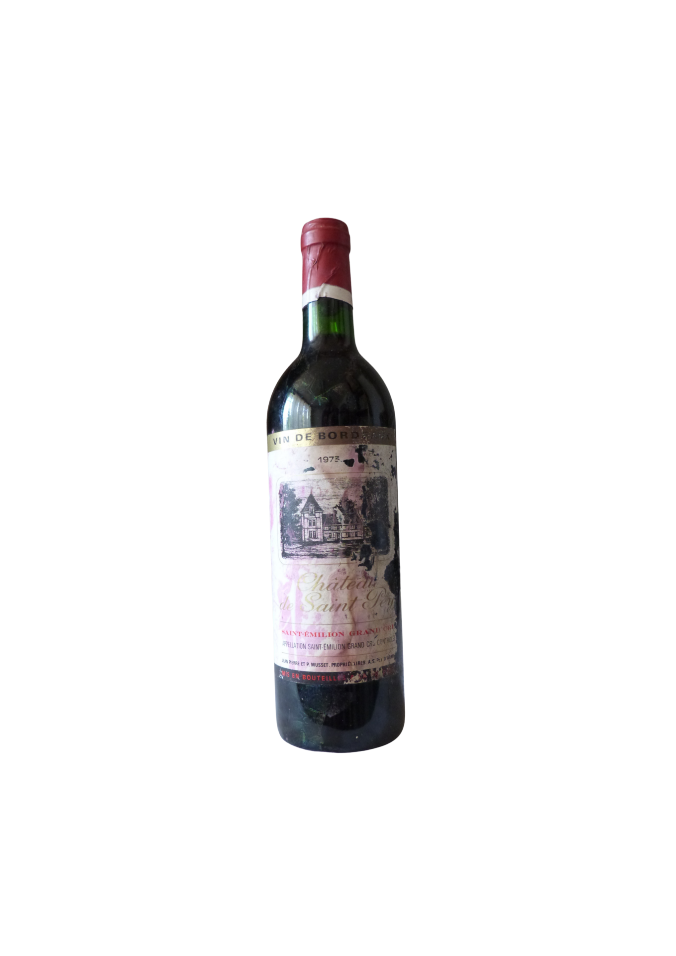 Saint Emilion Grand Cru
