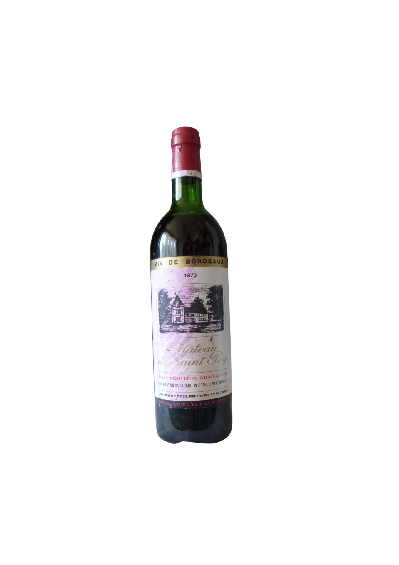 Saint Emilion Grand Cru