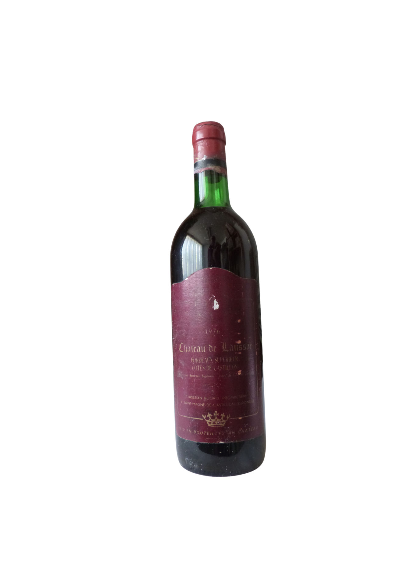 Bordeaux Superieur Cotes de Castillon