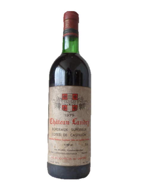 Bordeaux Superieur Cotes de Castillon