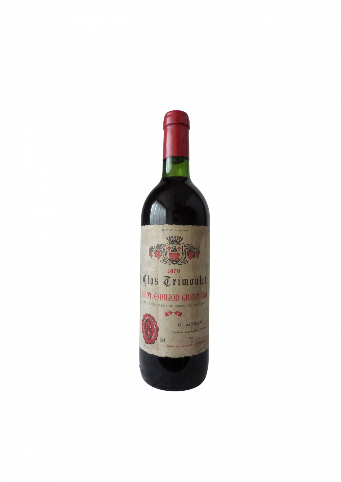 Saint Emilion Grand Cru