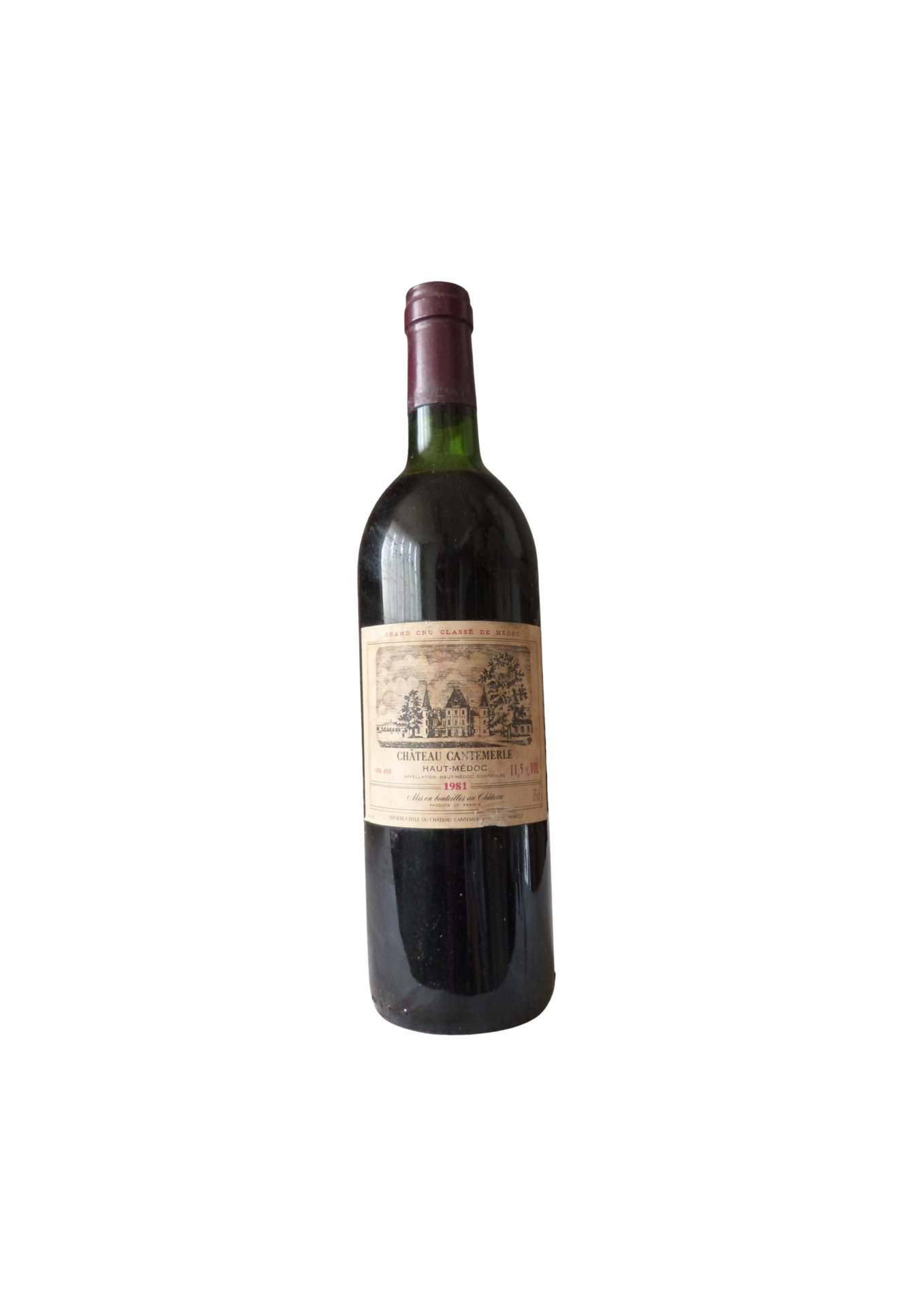 Haut Medoc Grand Cru Classe (E)