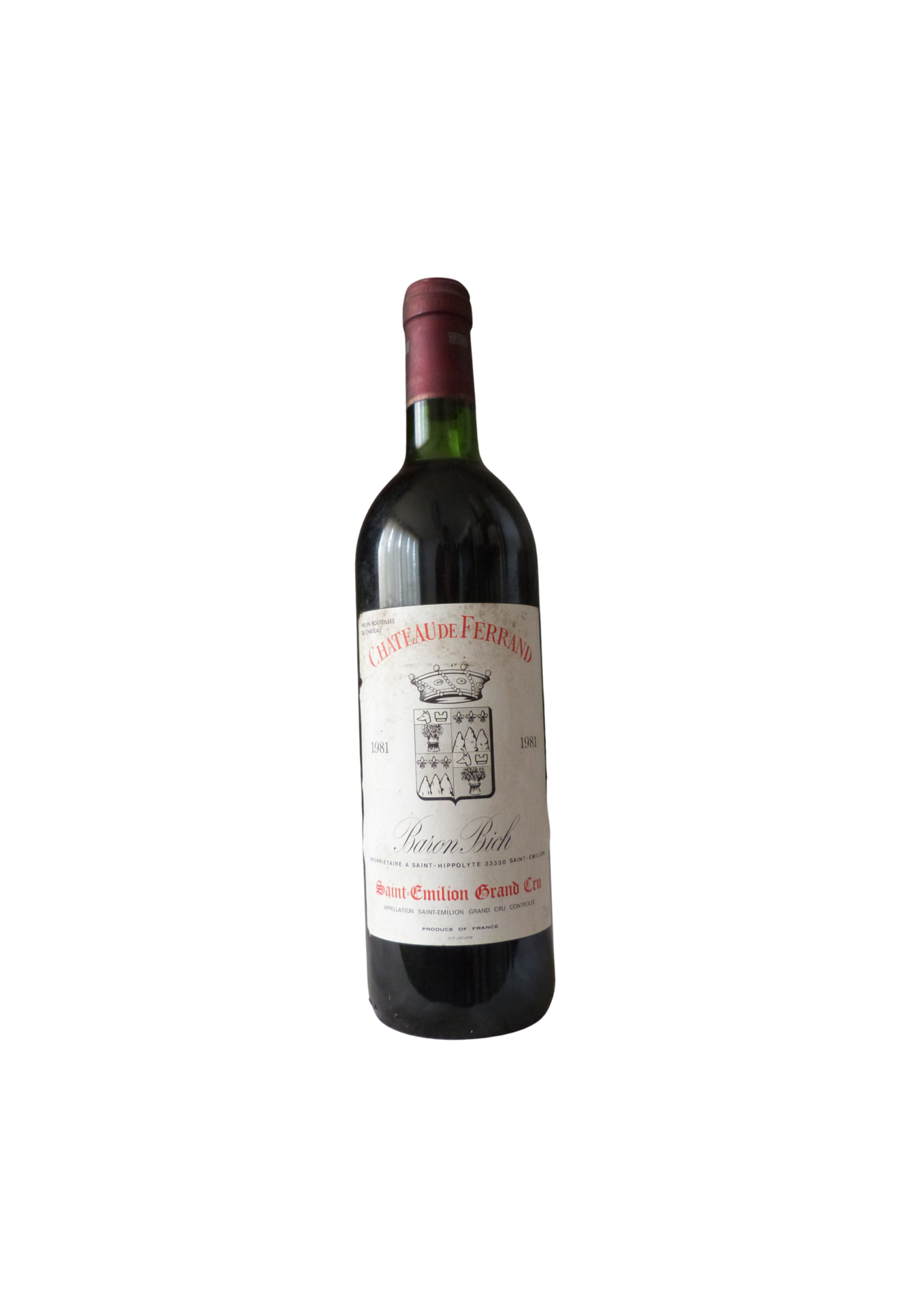 Saint Emilion Grand Cru