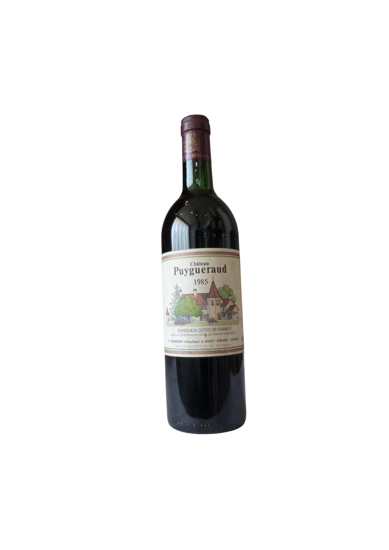 Bordeaux Cotes de Francs