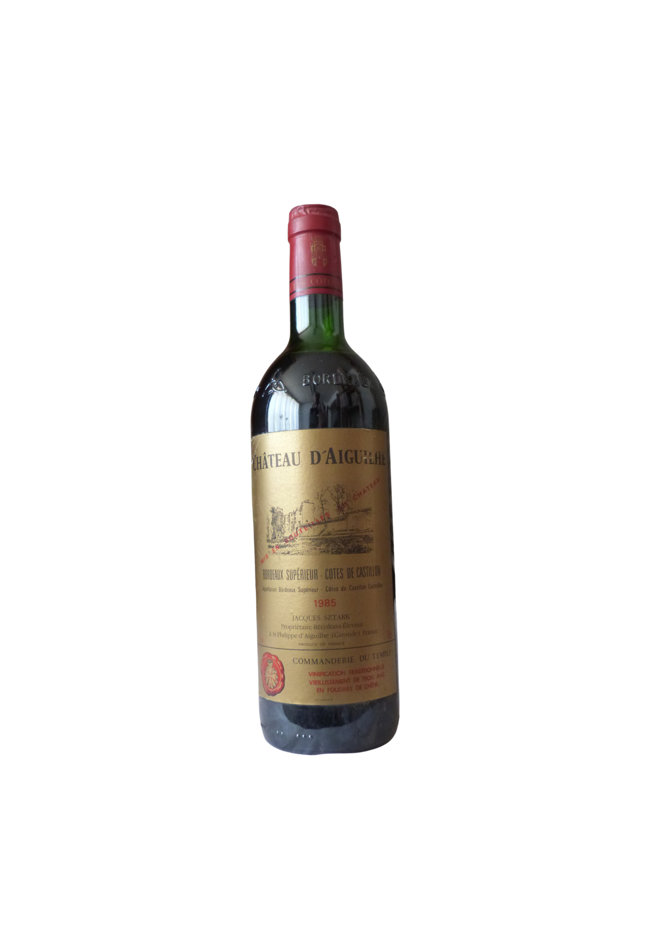 Bordeaux Superieur Cotes de Castillon