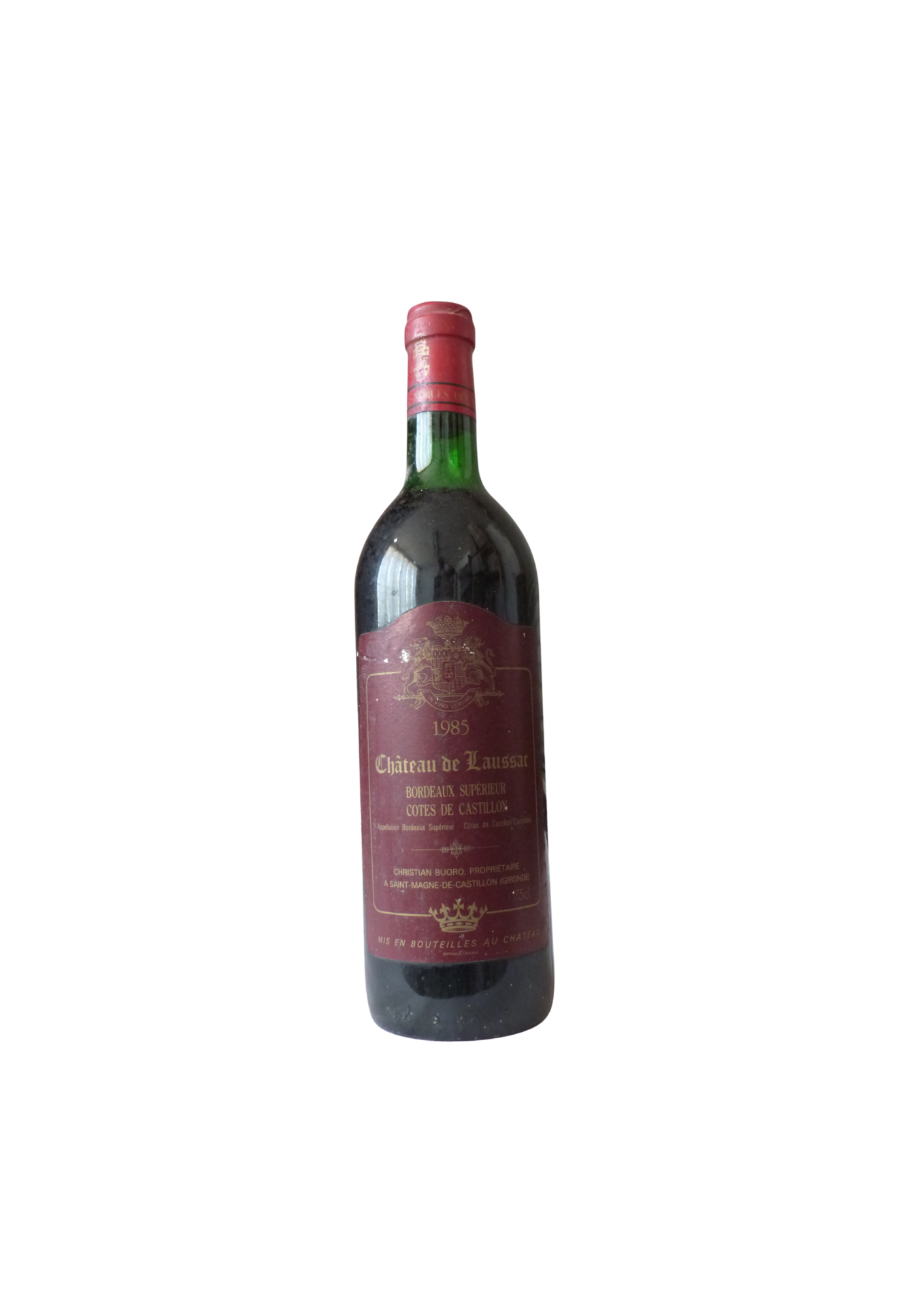 Bordeaux Superieur Cotes de Castillon