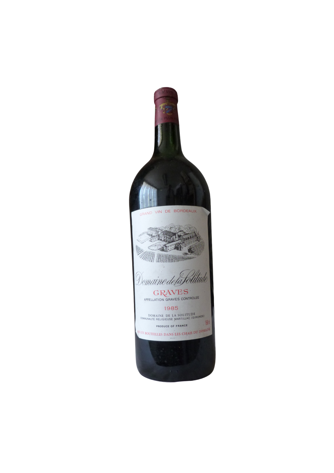 Graves rouge (150 cl)