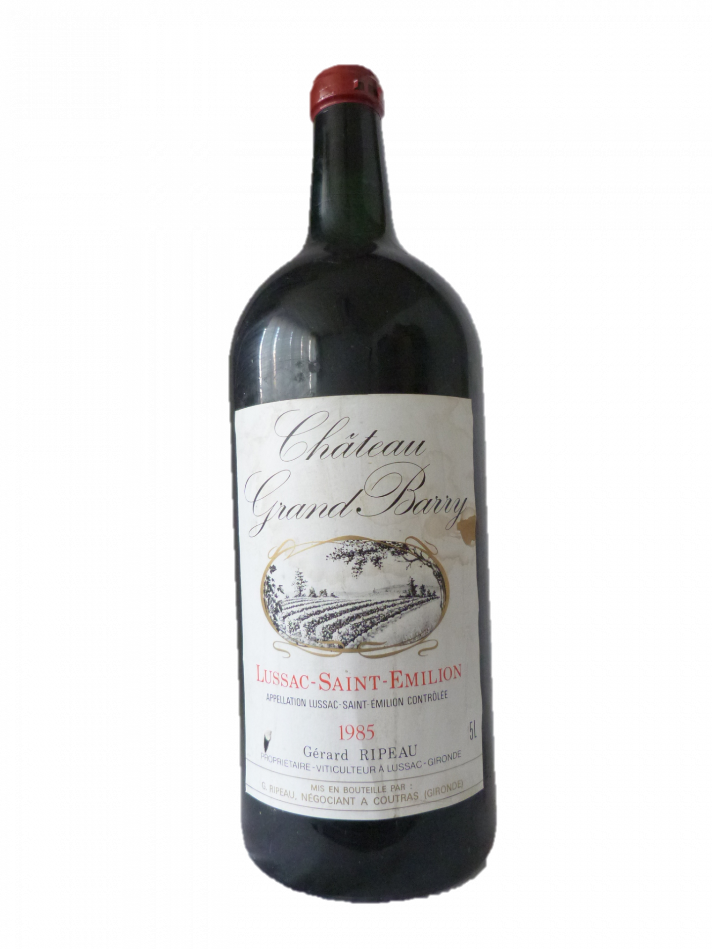 Lussac Saint Emilion (500 cl)