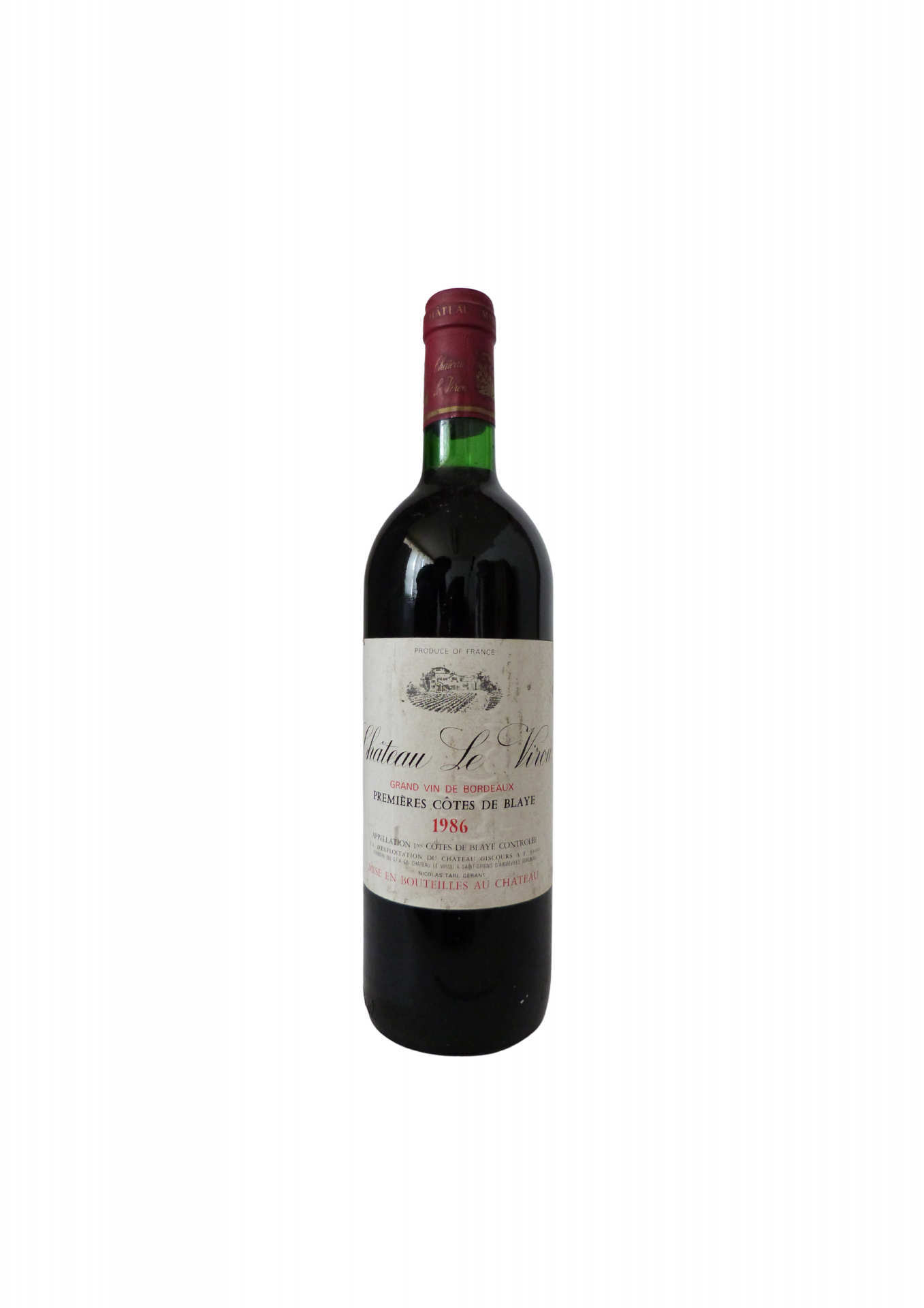 Premieres Cotes de Blaye