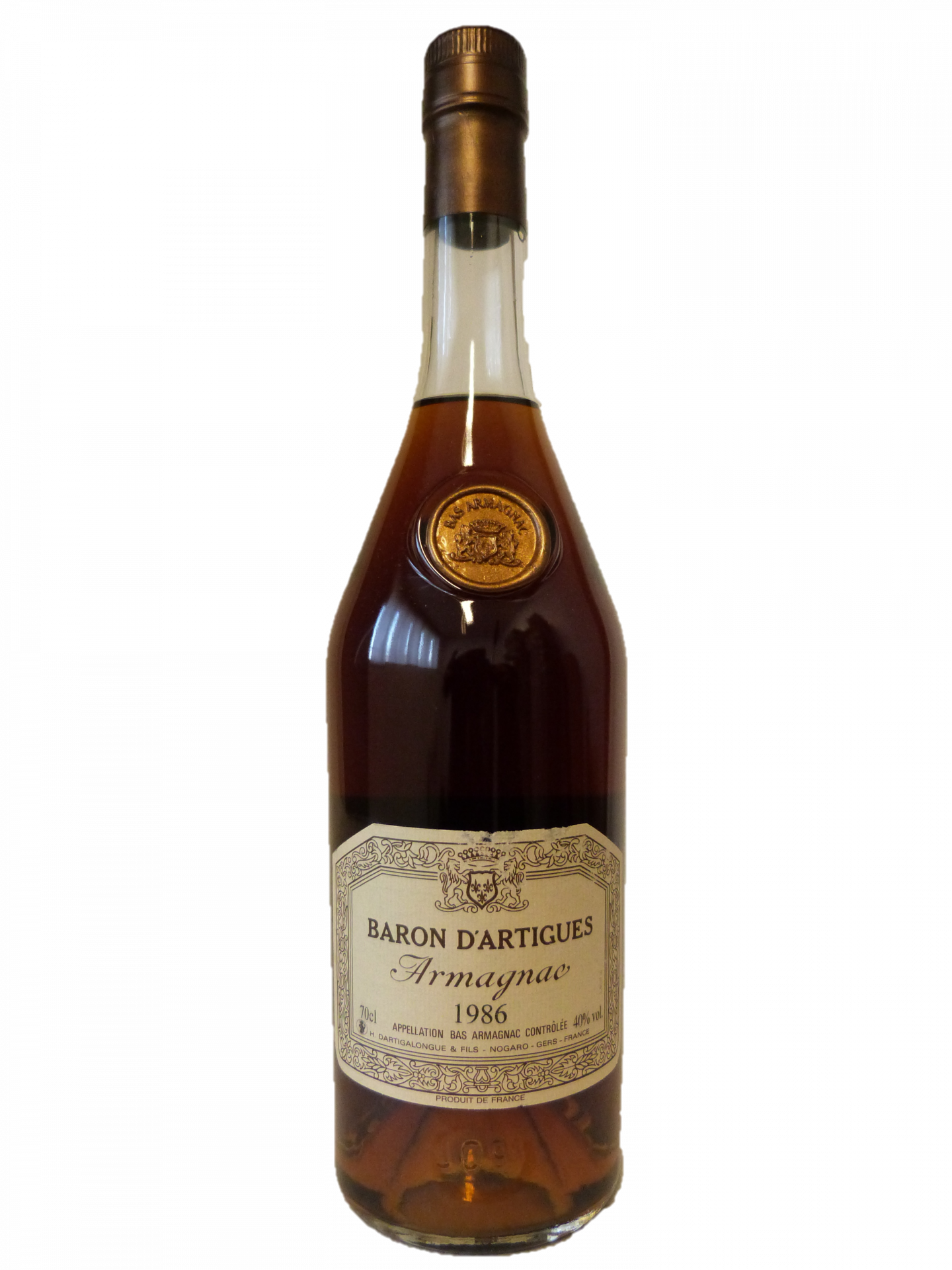 Bas Armagnac (70 cl)