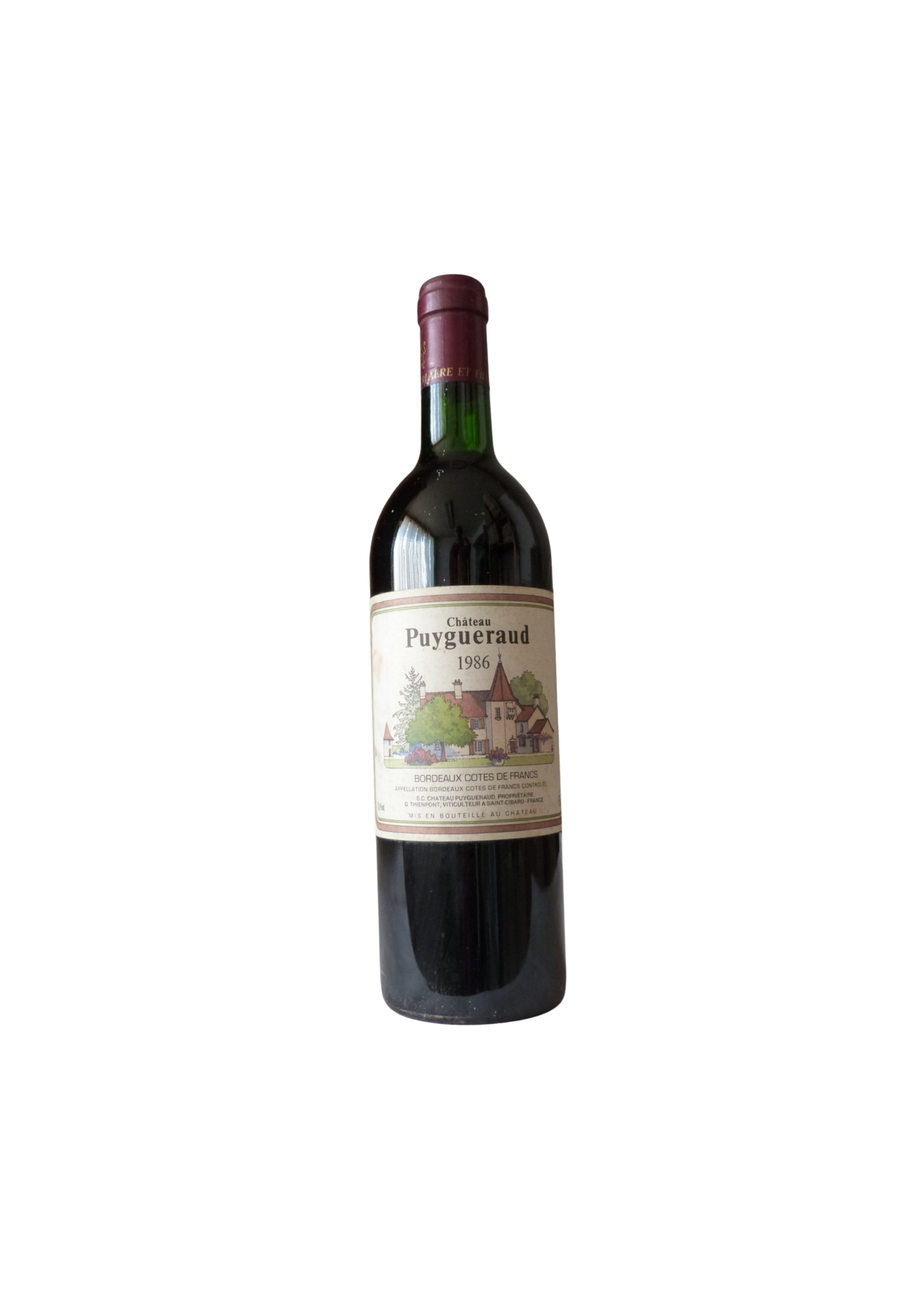 Bordeaux Cotes de Francs