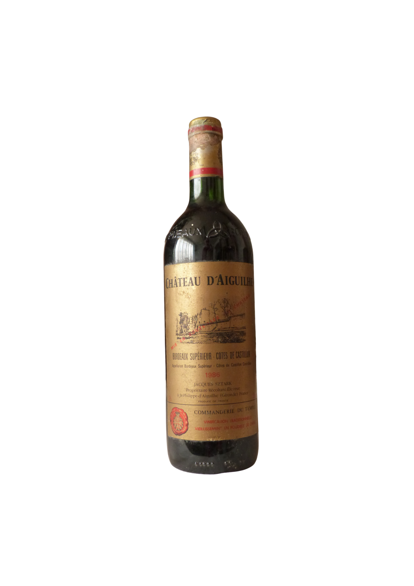 Bordeaux Superieur Cotes de Castillon