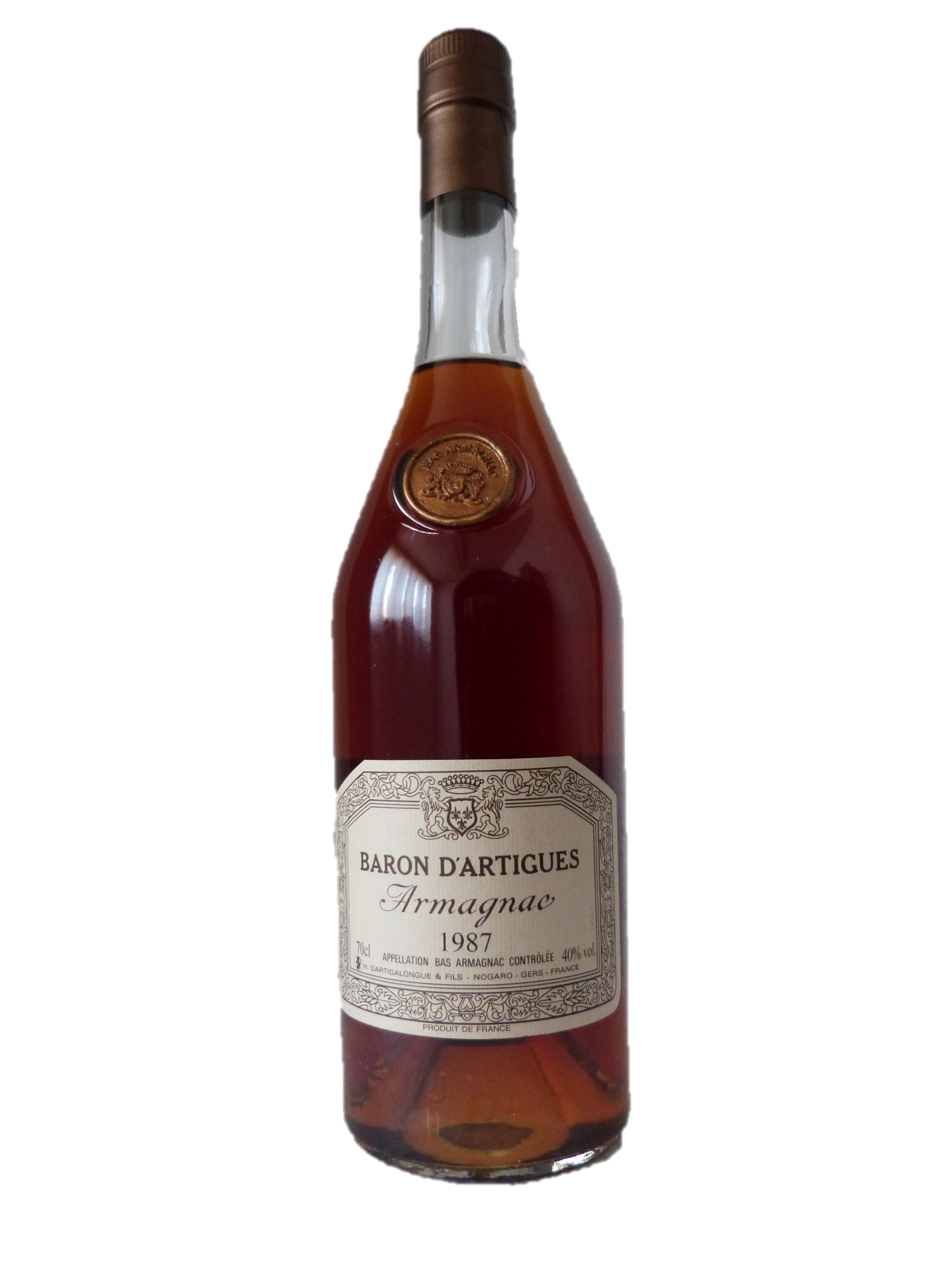 Bas Armagnac (70 cl)