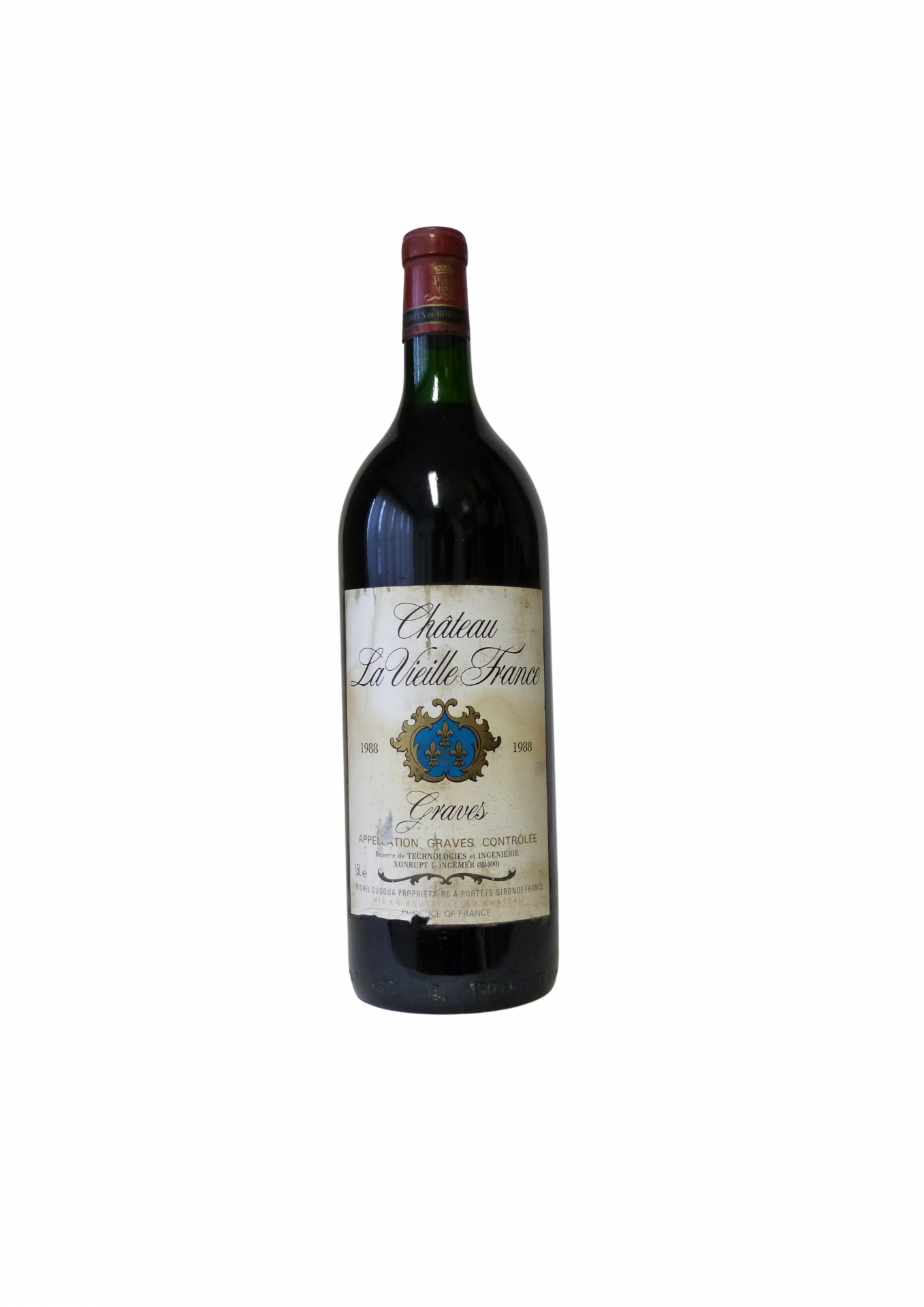 Graves rouge (150 cl)