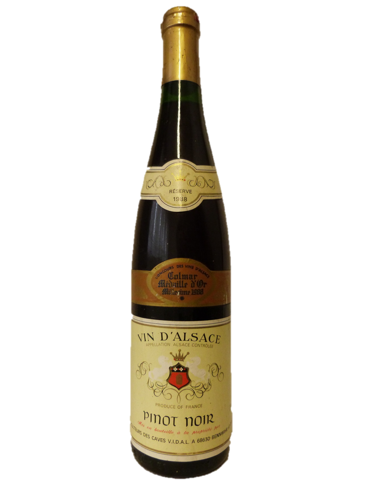 Alsace Pinot Noir
