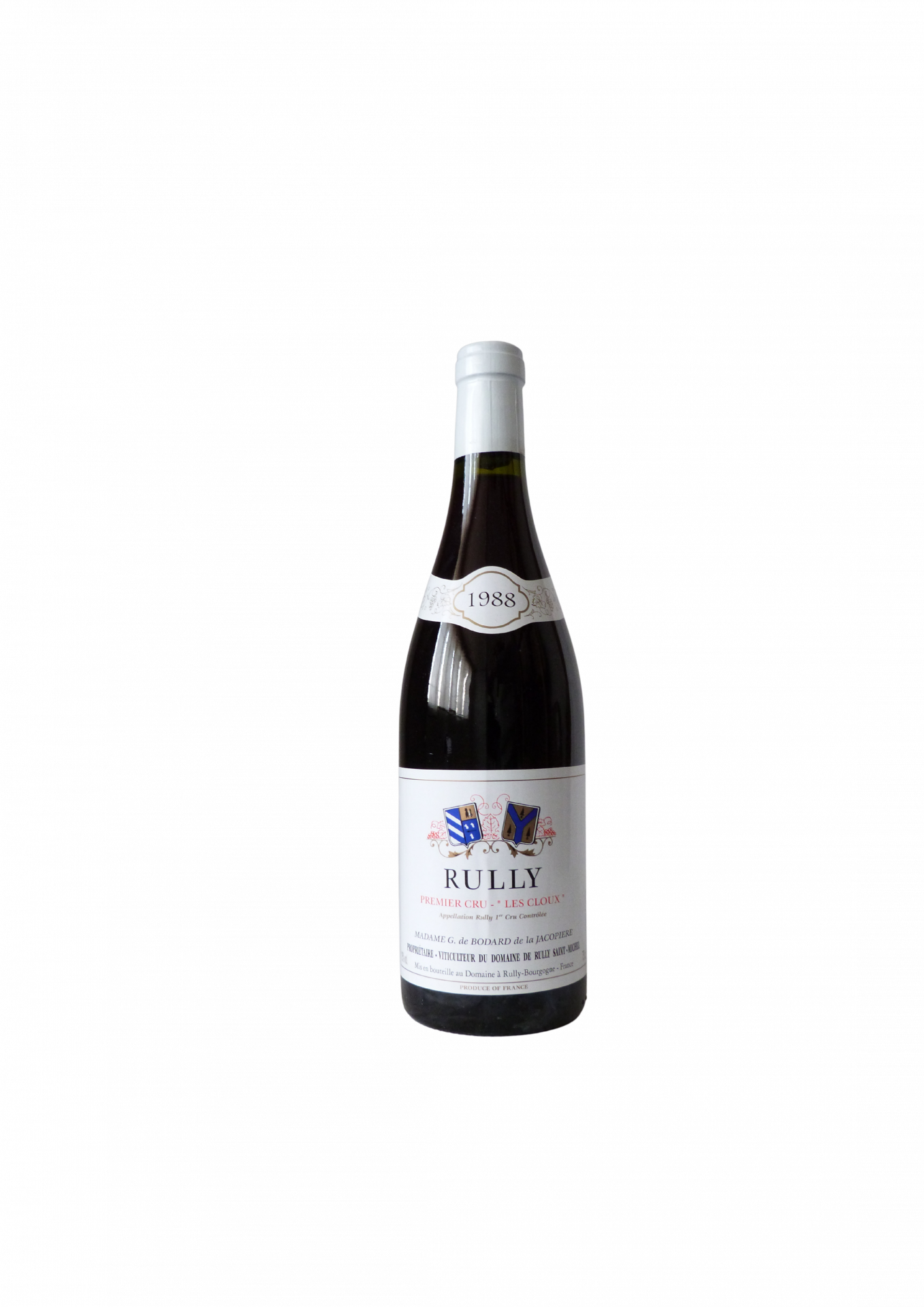 Rully 1er Cru rouge