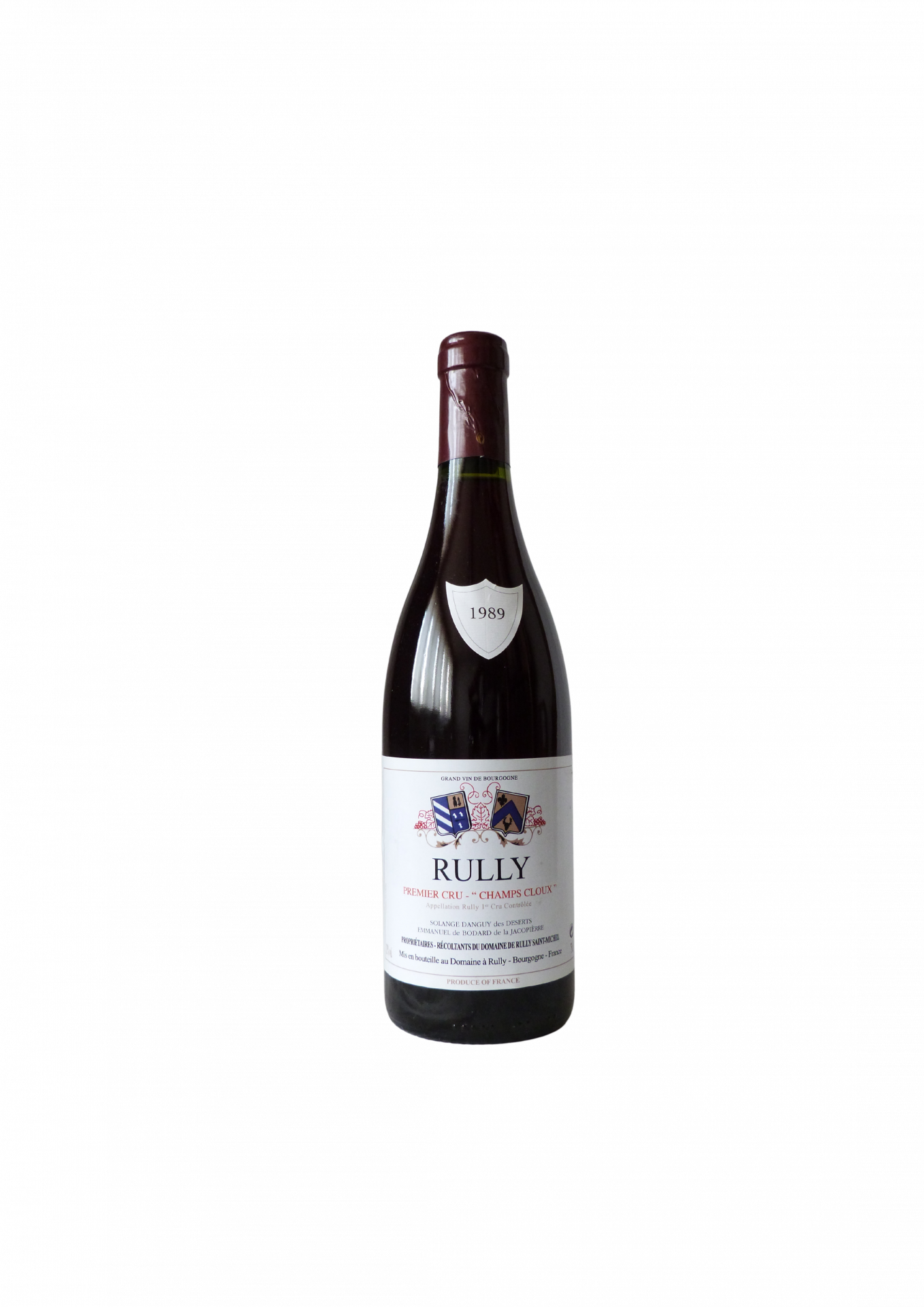 Rully 1er Cru rouge