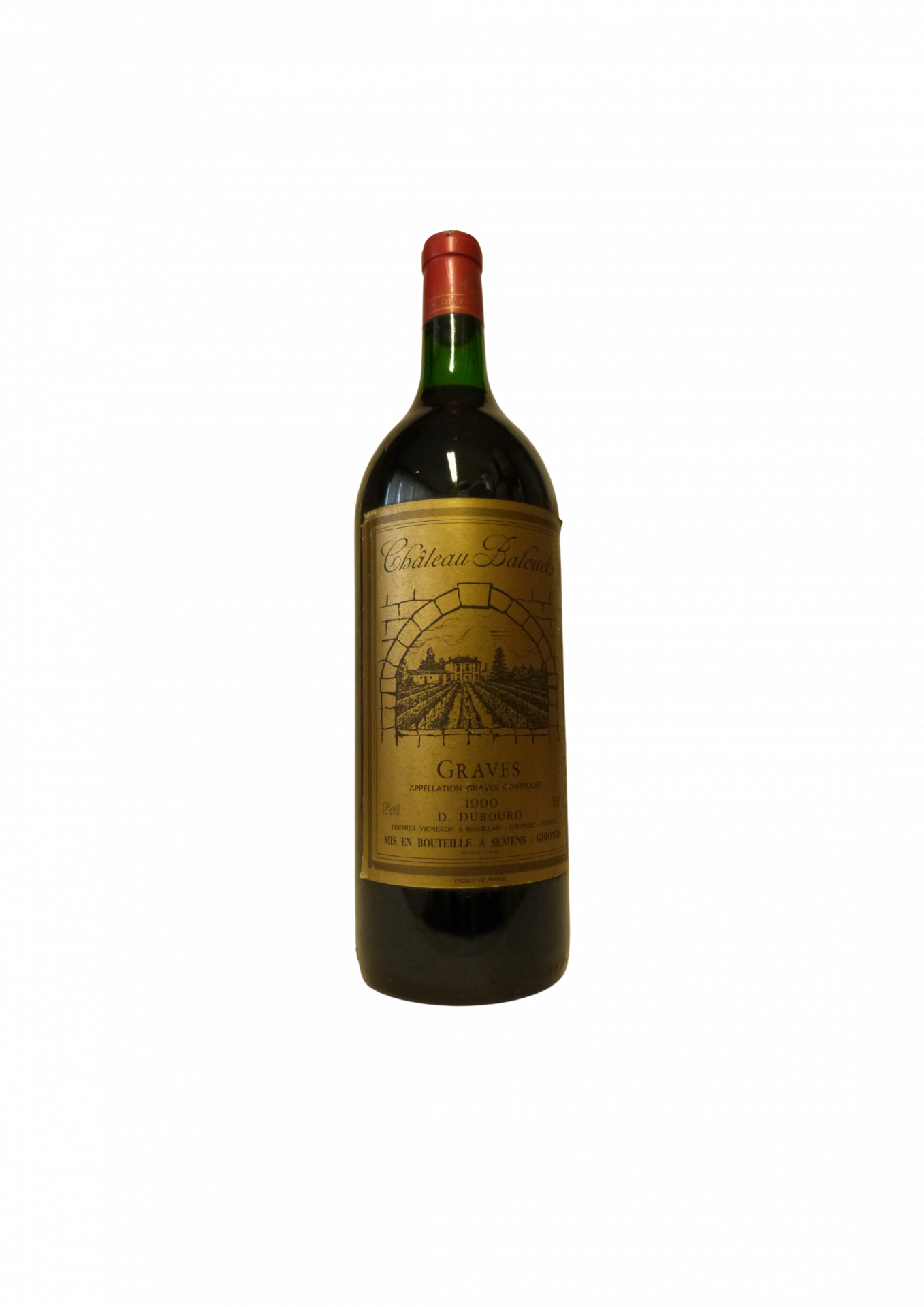 Graves rouge (150 cl)