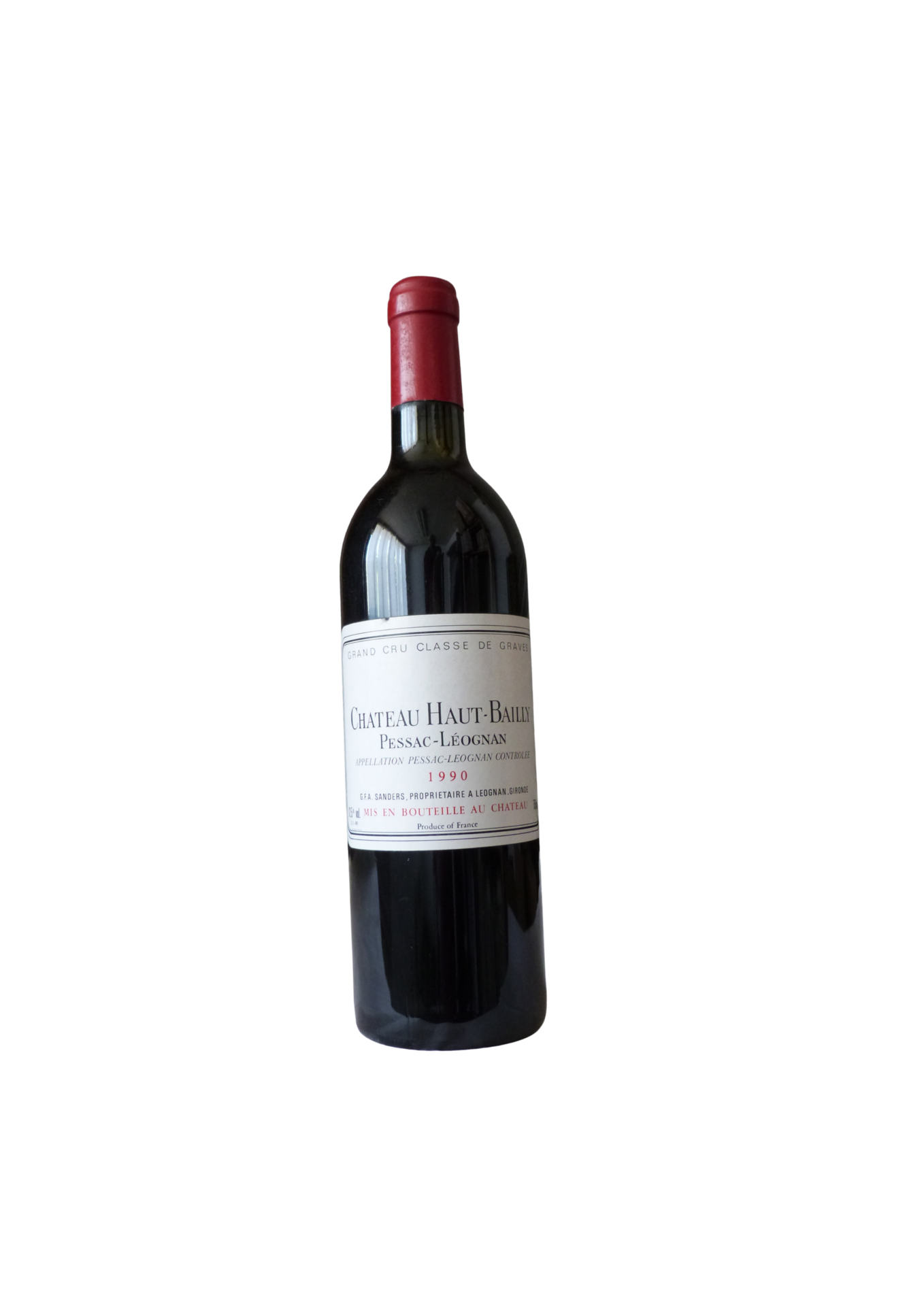 Pessac Leognan Grand Cru Classe