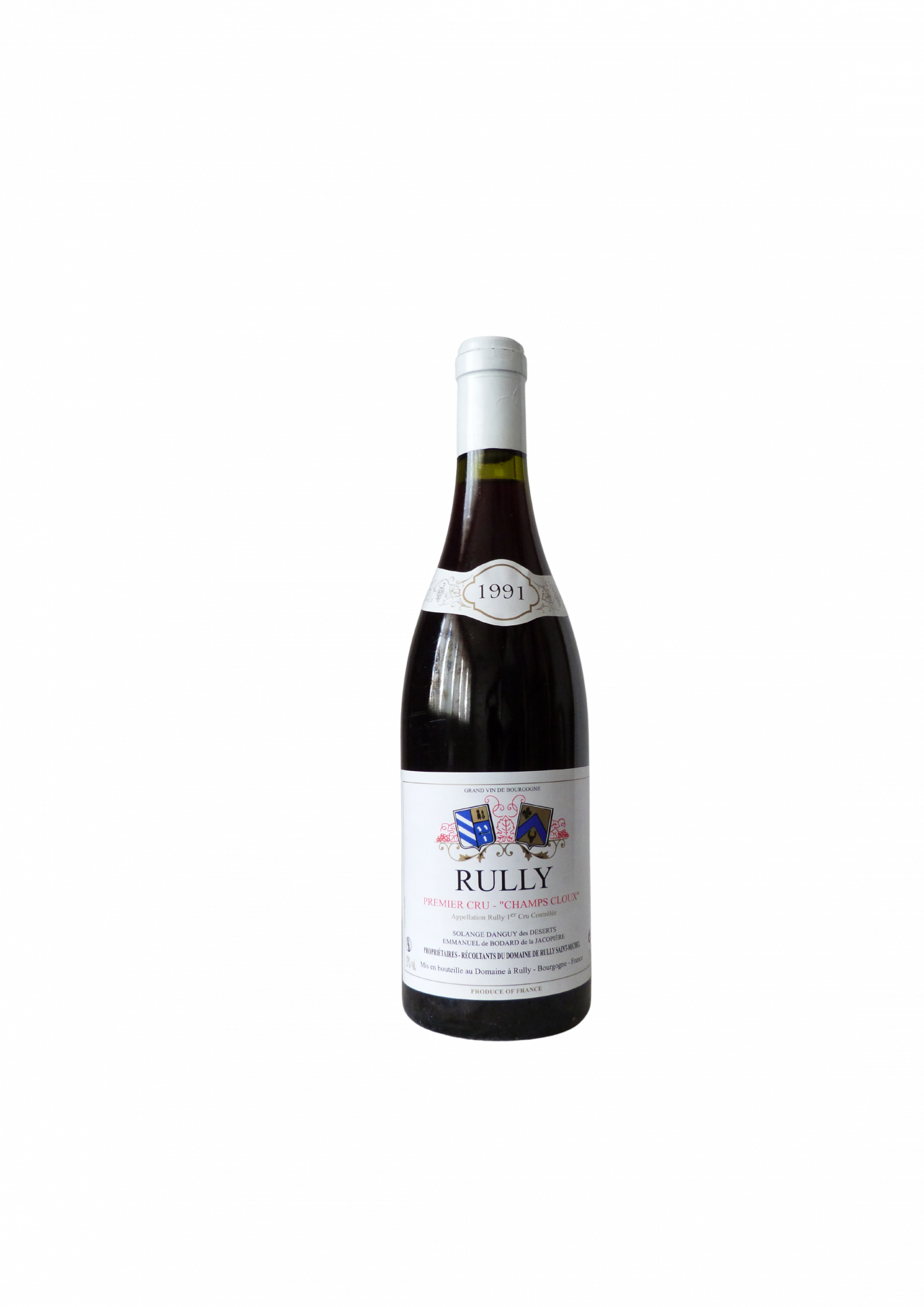 Rully 1er Cru rouge