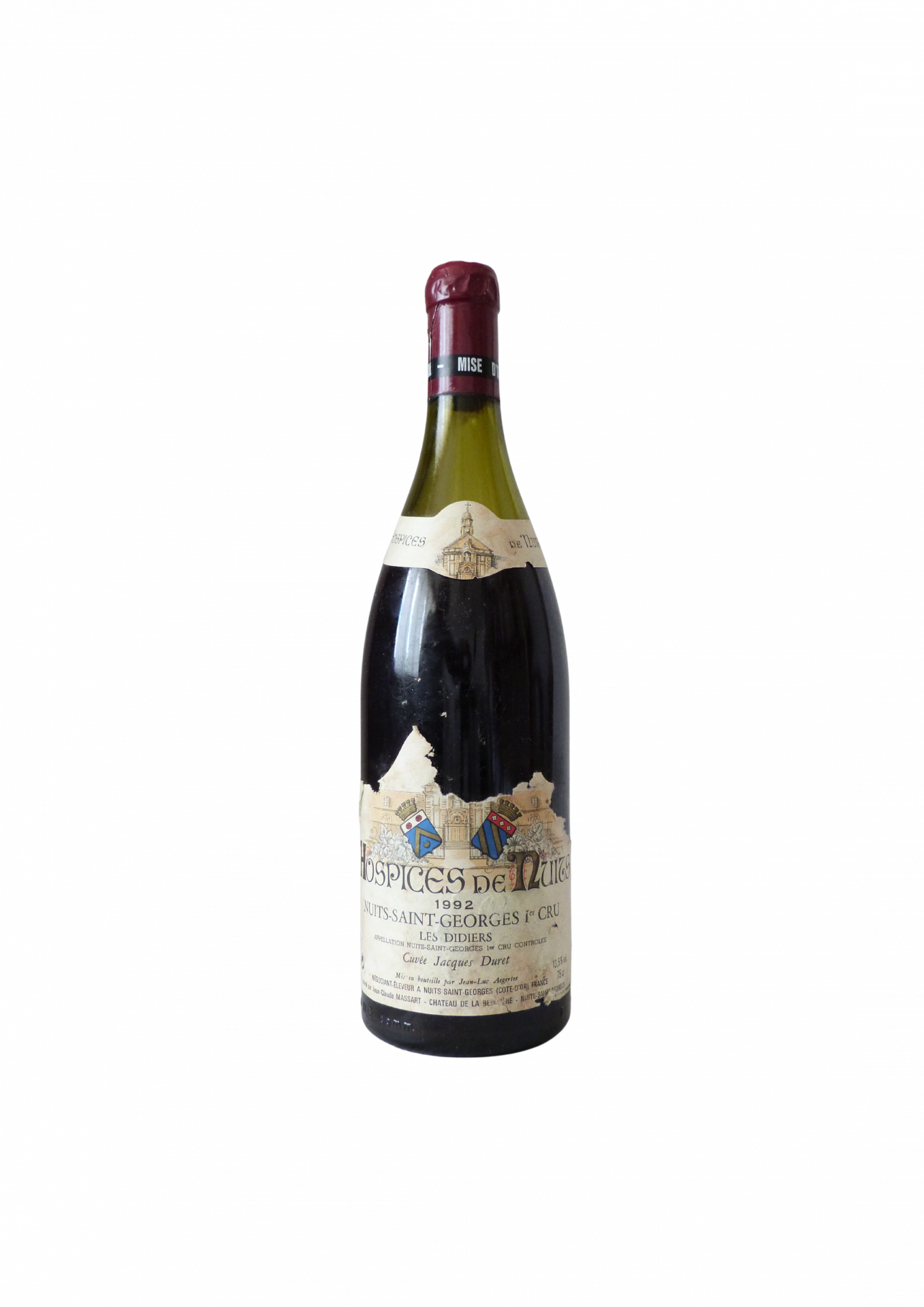 Nuits Saint Georges 1er Cru
