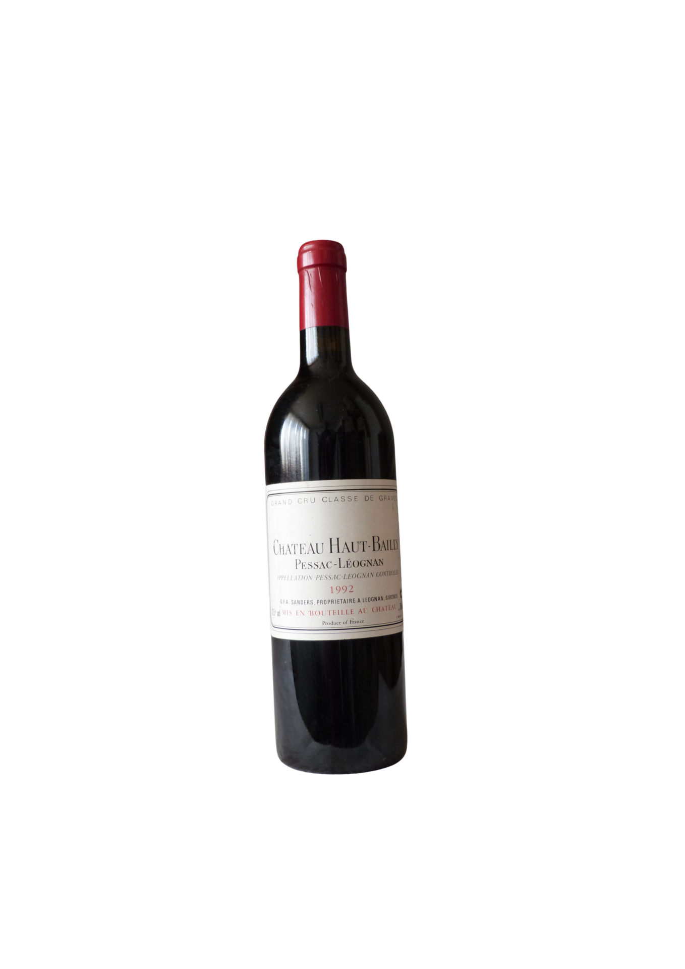 Pessac Leognan Grand Cru Classe (1)