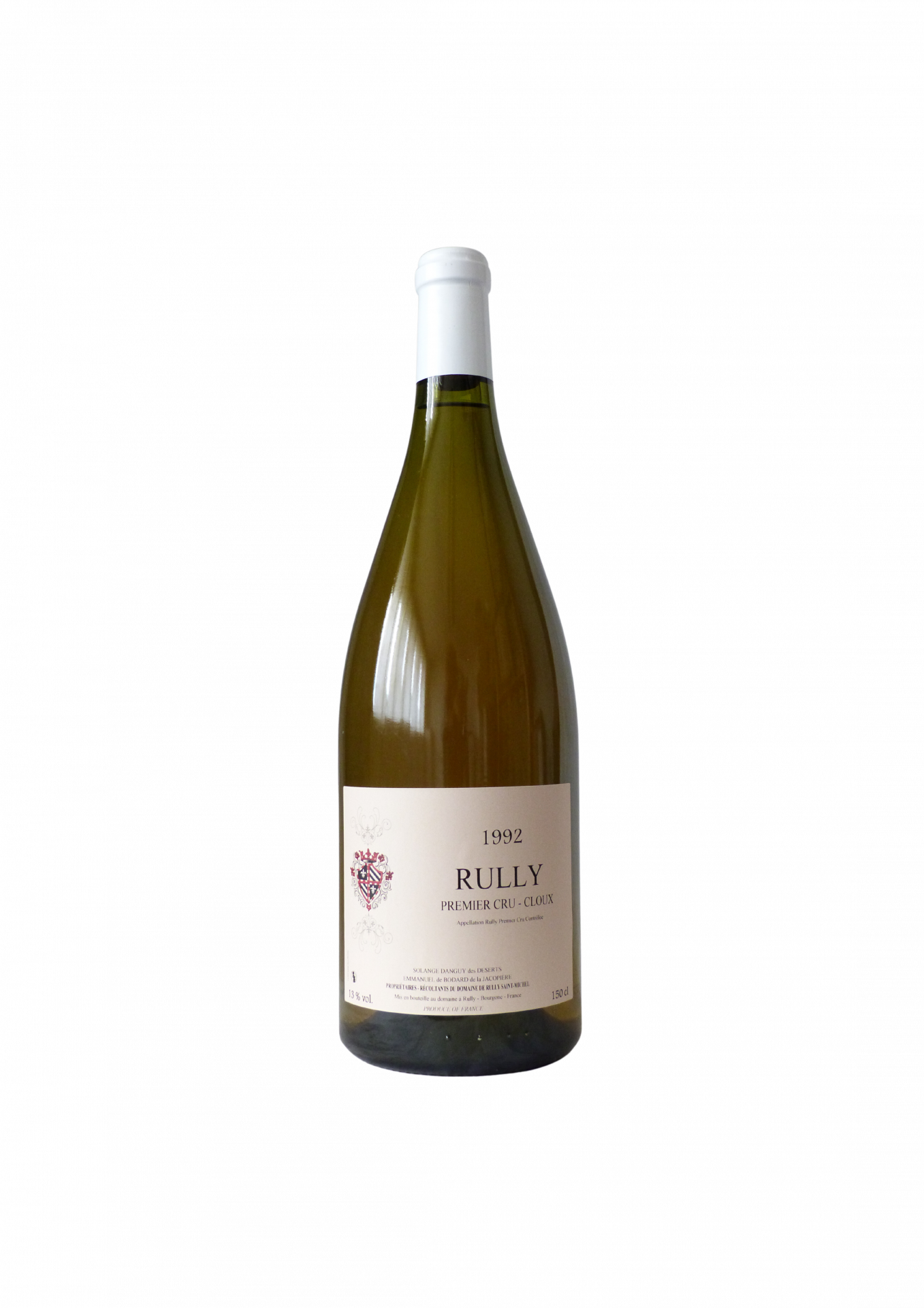 Rully 1er Cru blanc (150 cl)