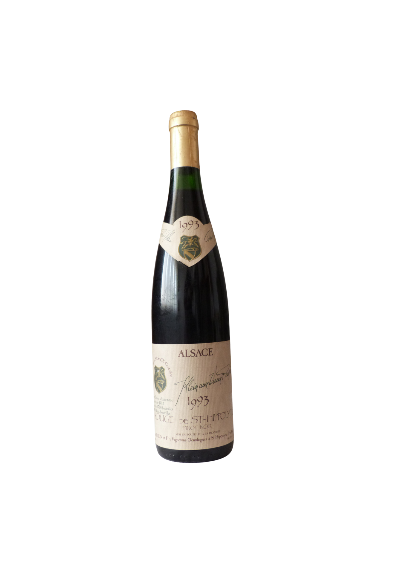 Alsace Pinot Noir (E)