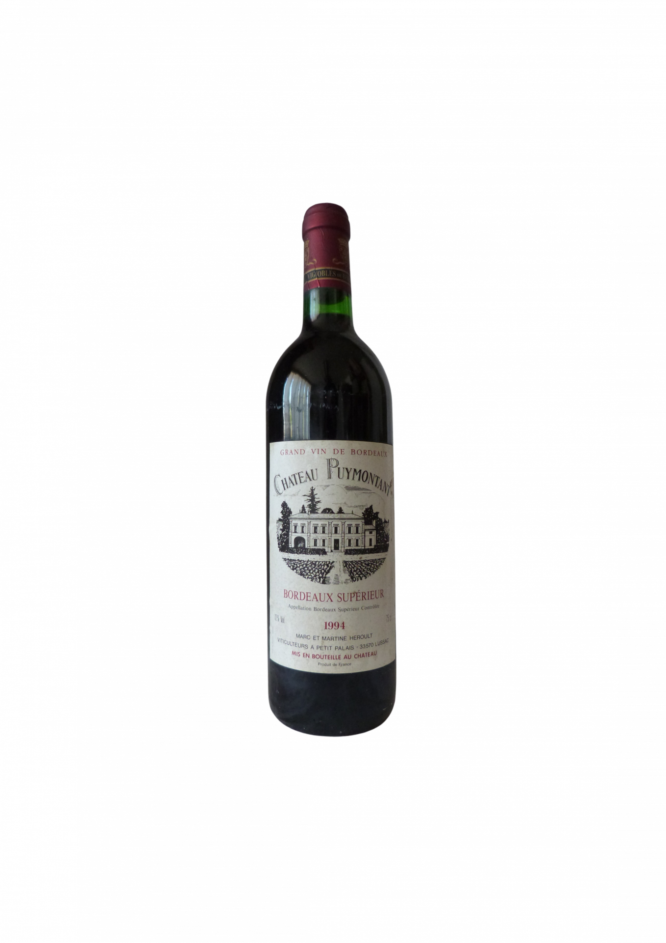 Bordeaux Superieur (E)