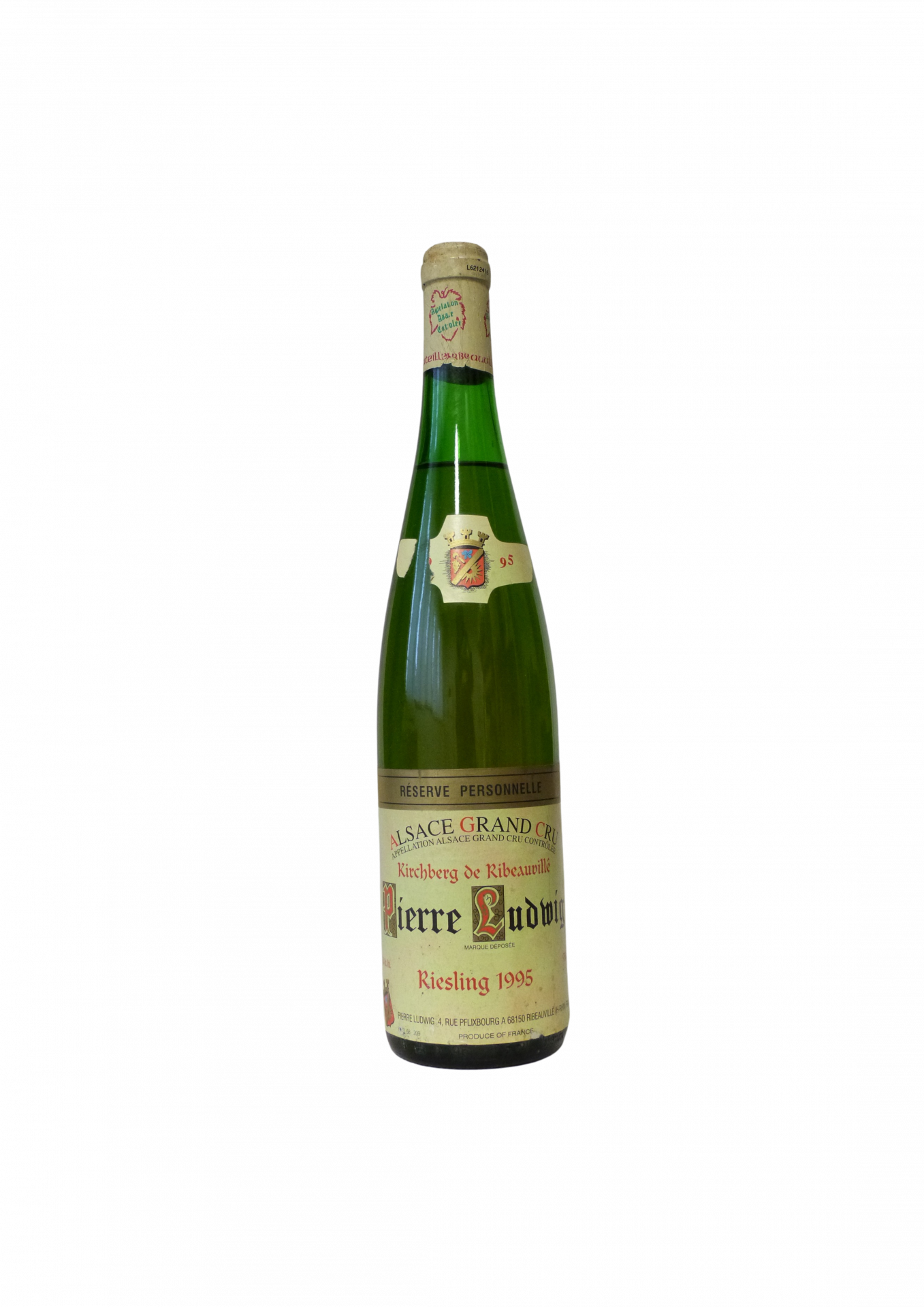 Alsace Riesling GC