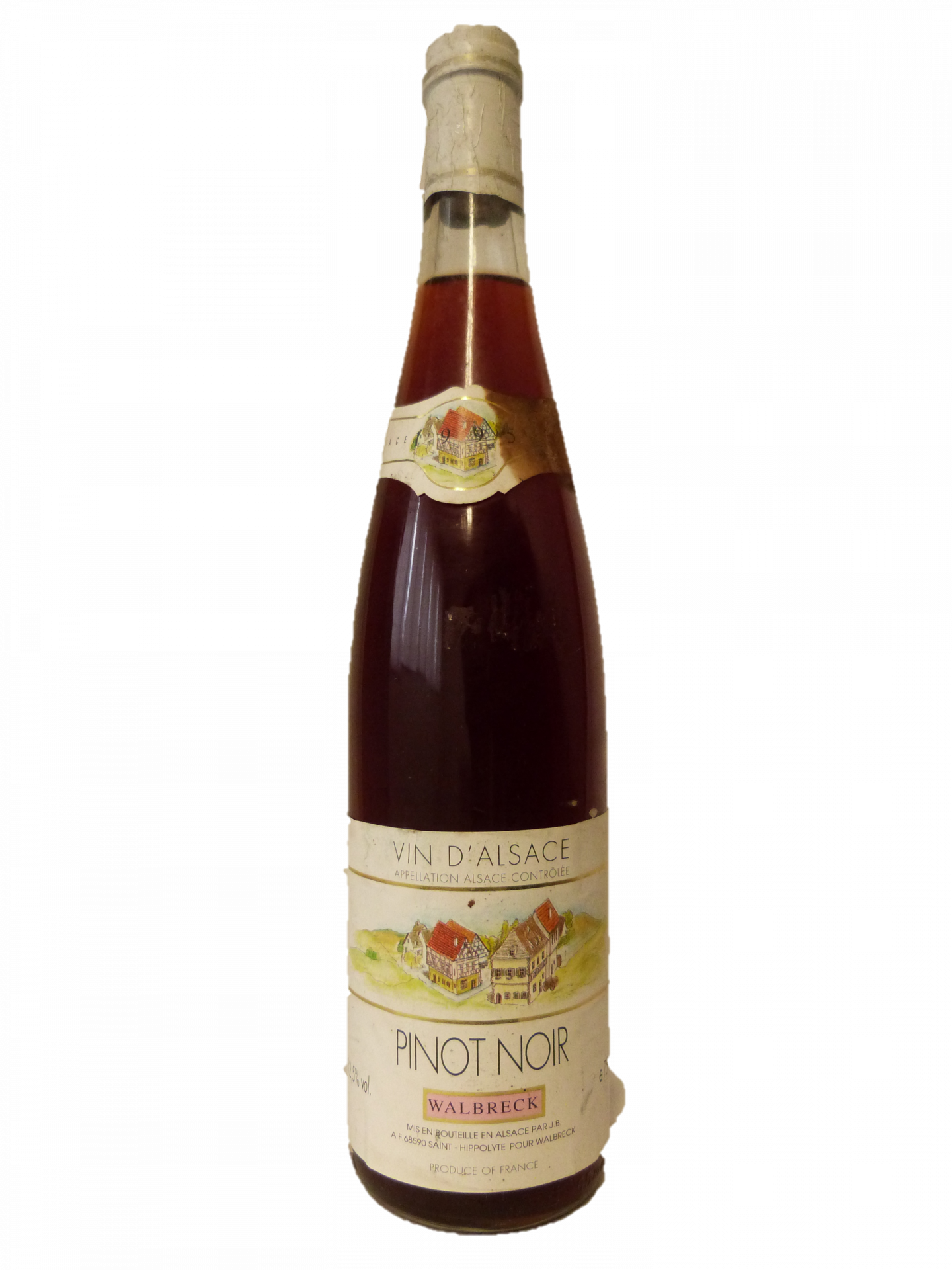 Pinot Noir d'Alsace