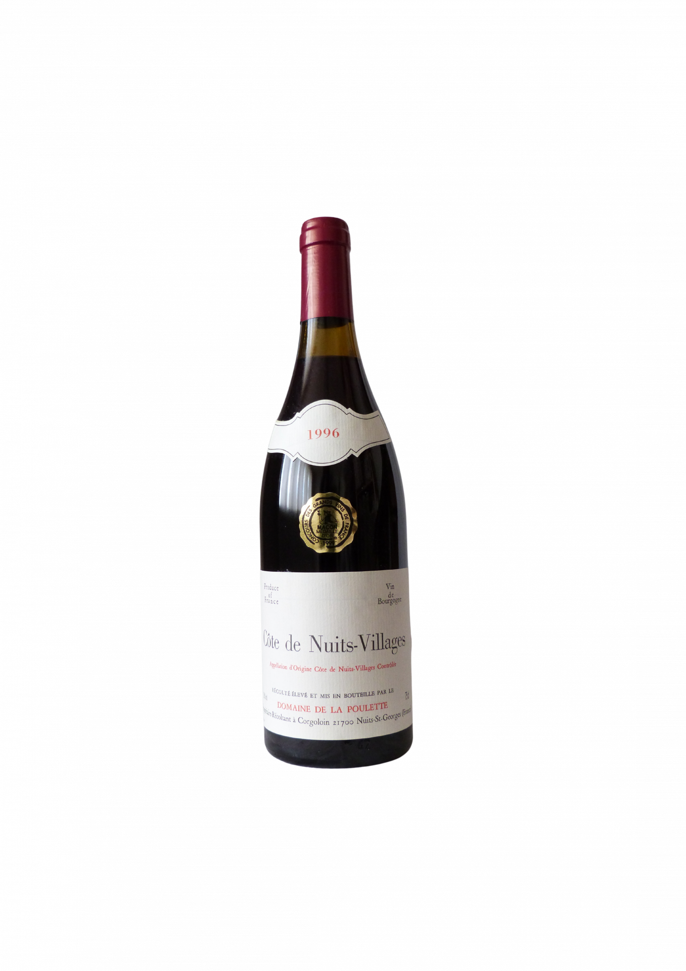Cote de Nuits Villages (E)