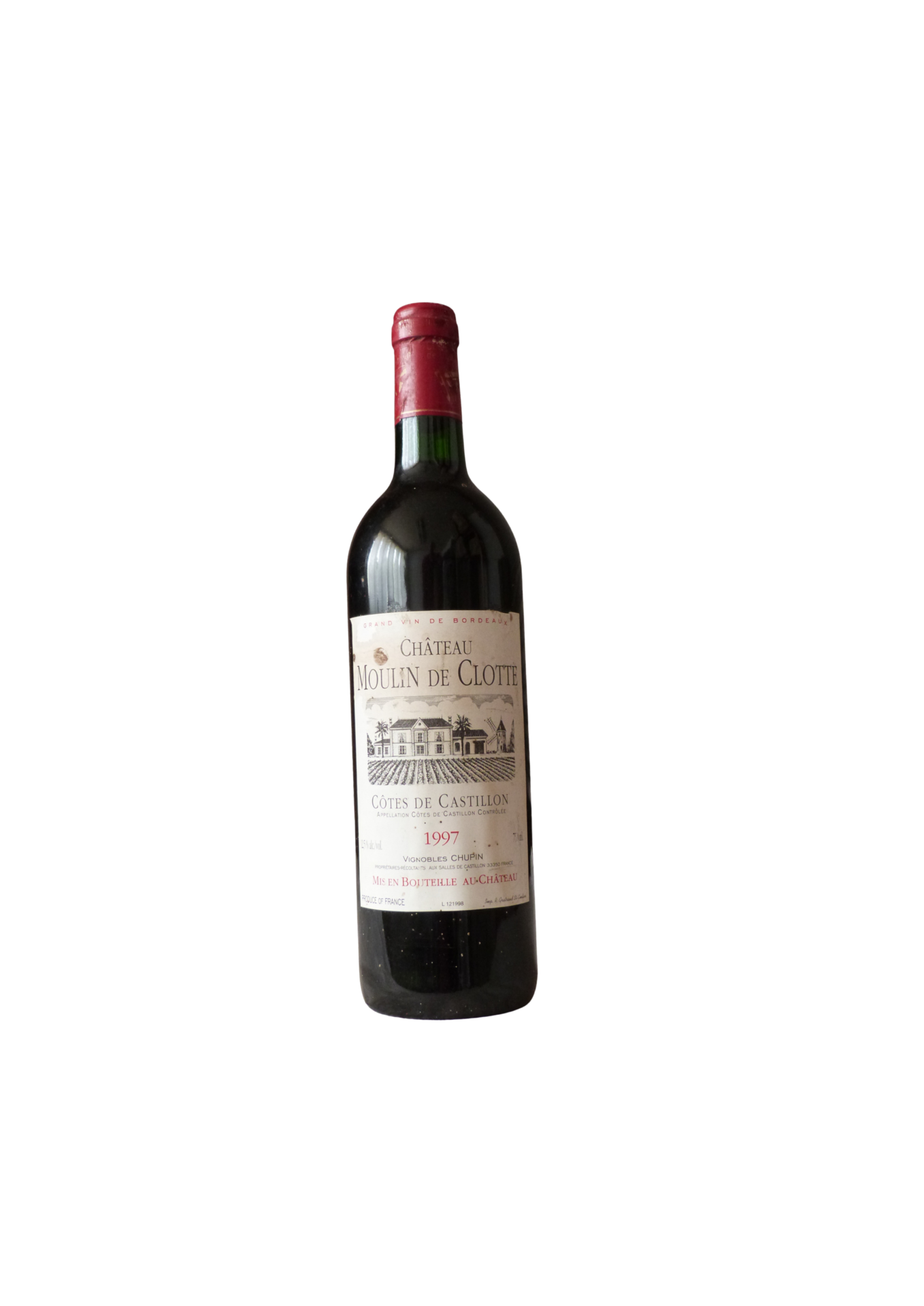 Cotes de Castillon (2) (E)
