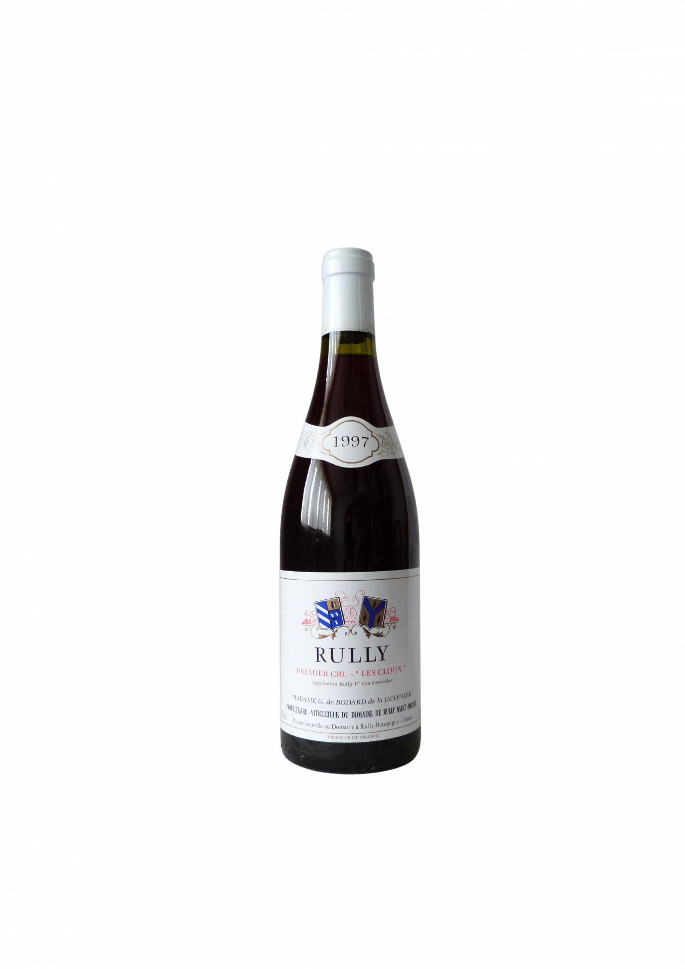Rully 1er Cru rouge (E)