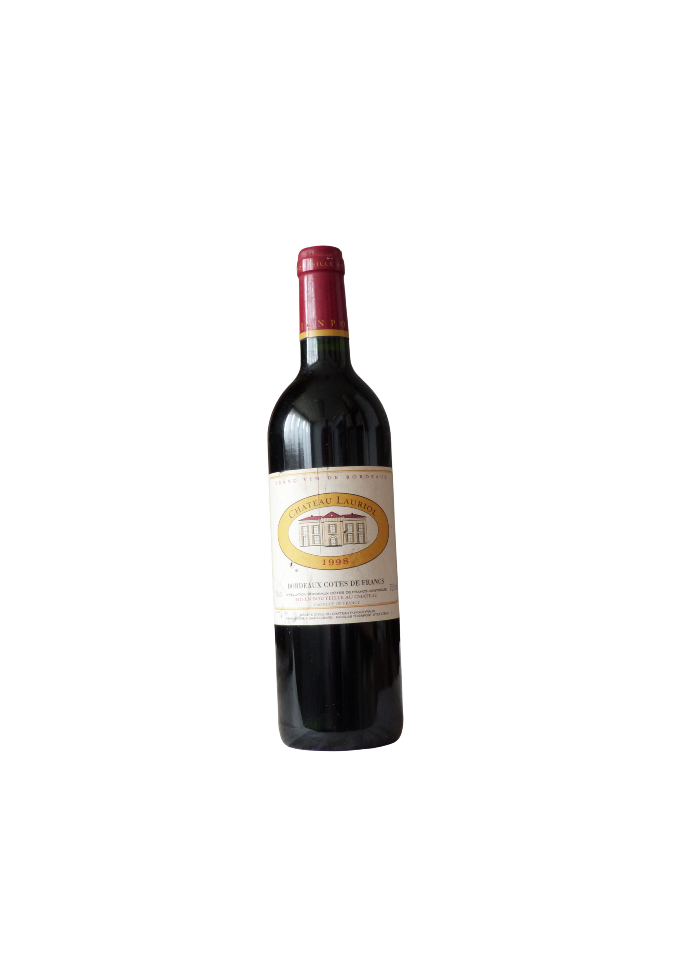 Bordeaux Cotes de Francs