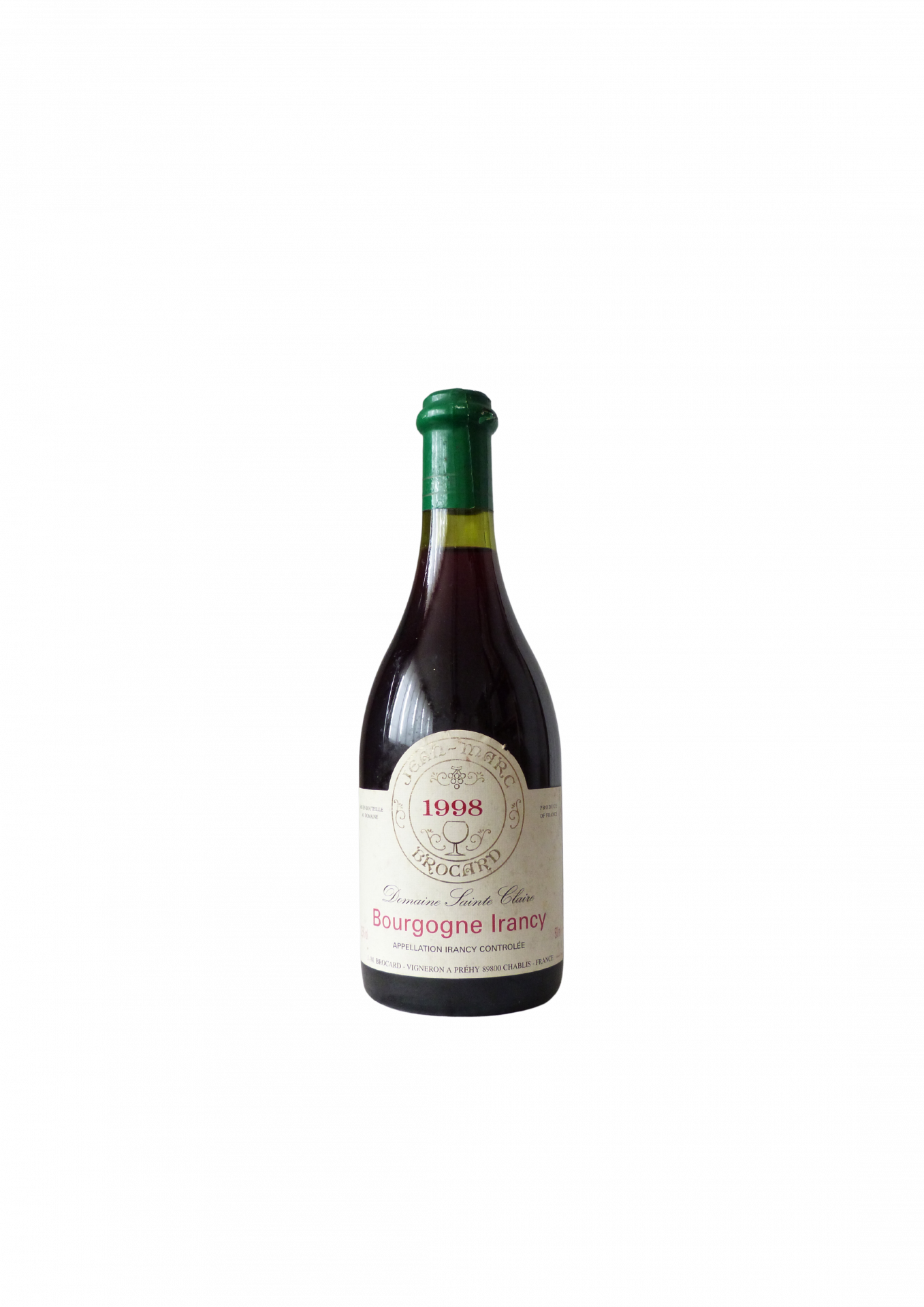 Bourgogne Irancy (50 cl)