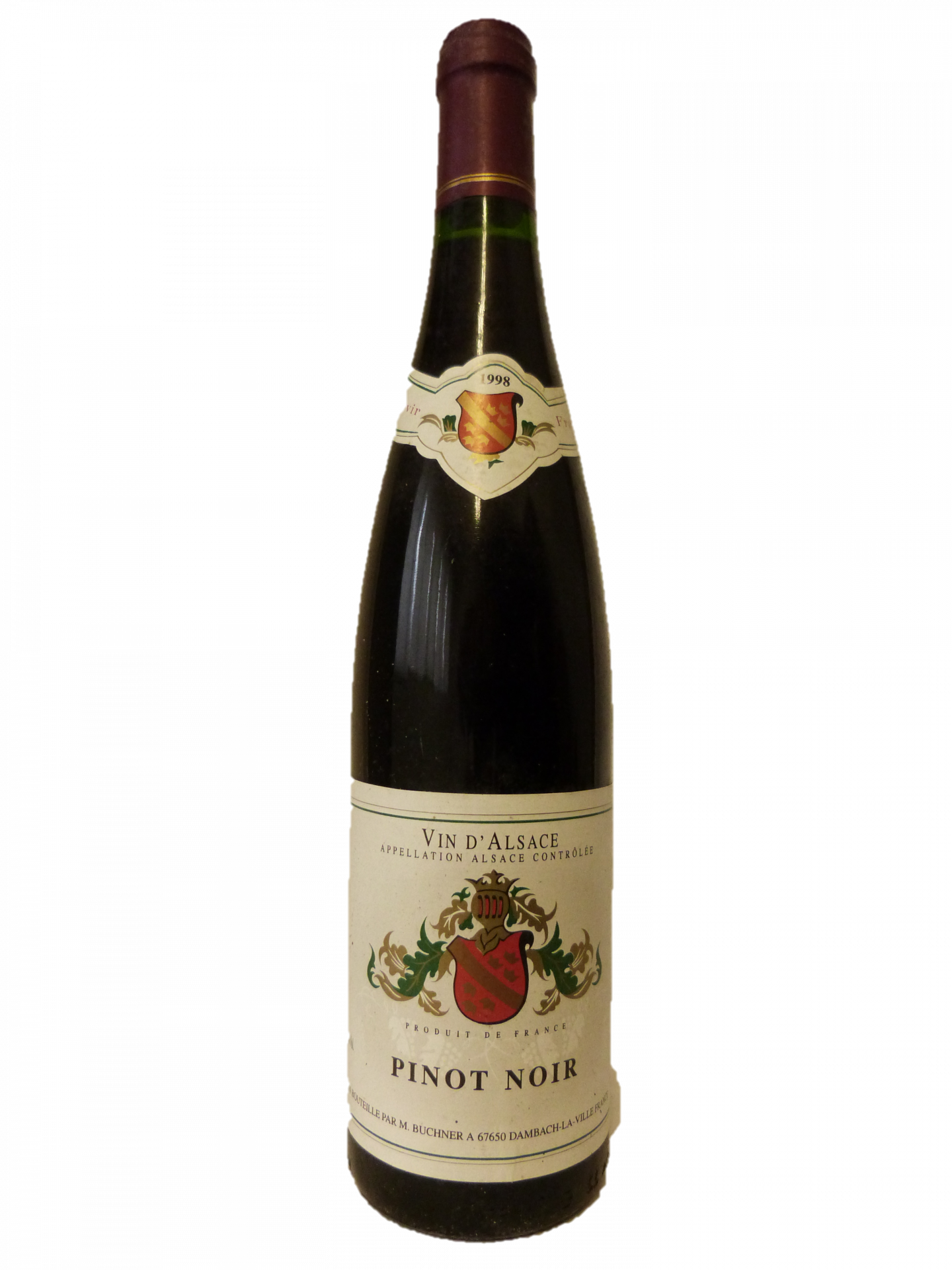 Pinot Noir d'Alsace