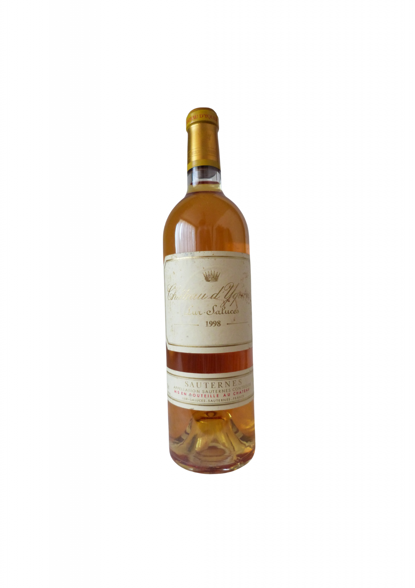 Sauternes 1er Cru Classe Superieur