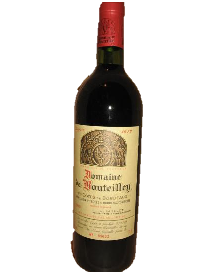 Premieres Cotes de Bordeaux