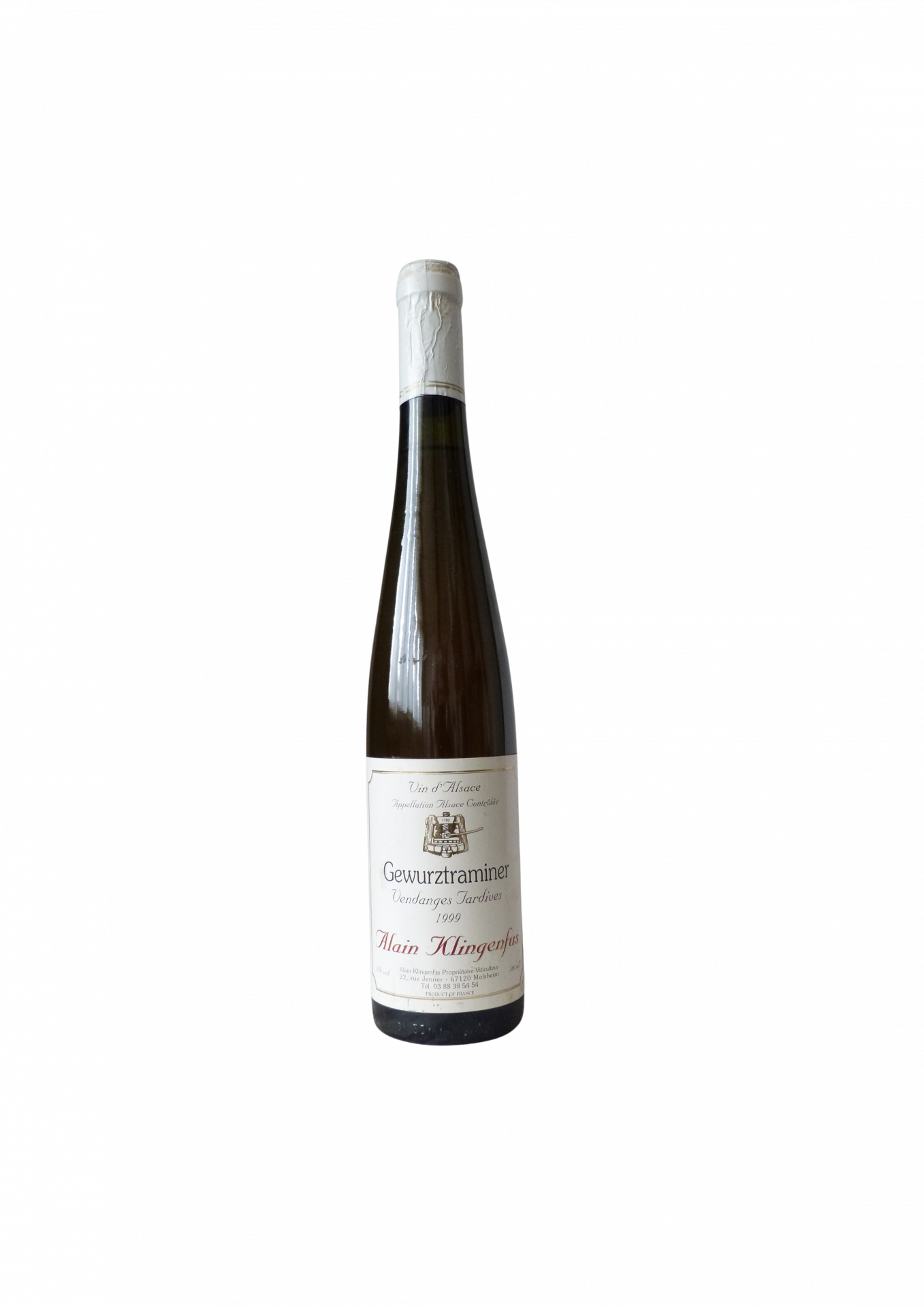 Alsace Gewurztraminer VT (50 cl)