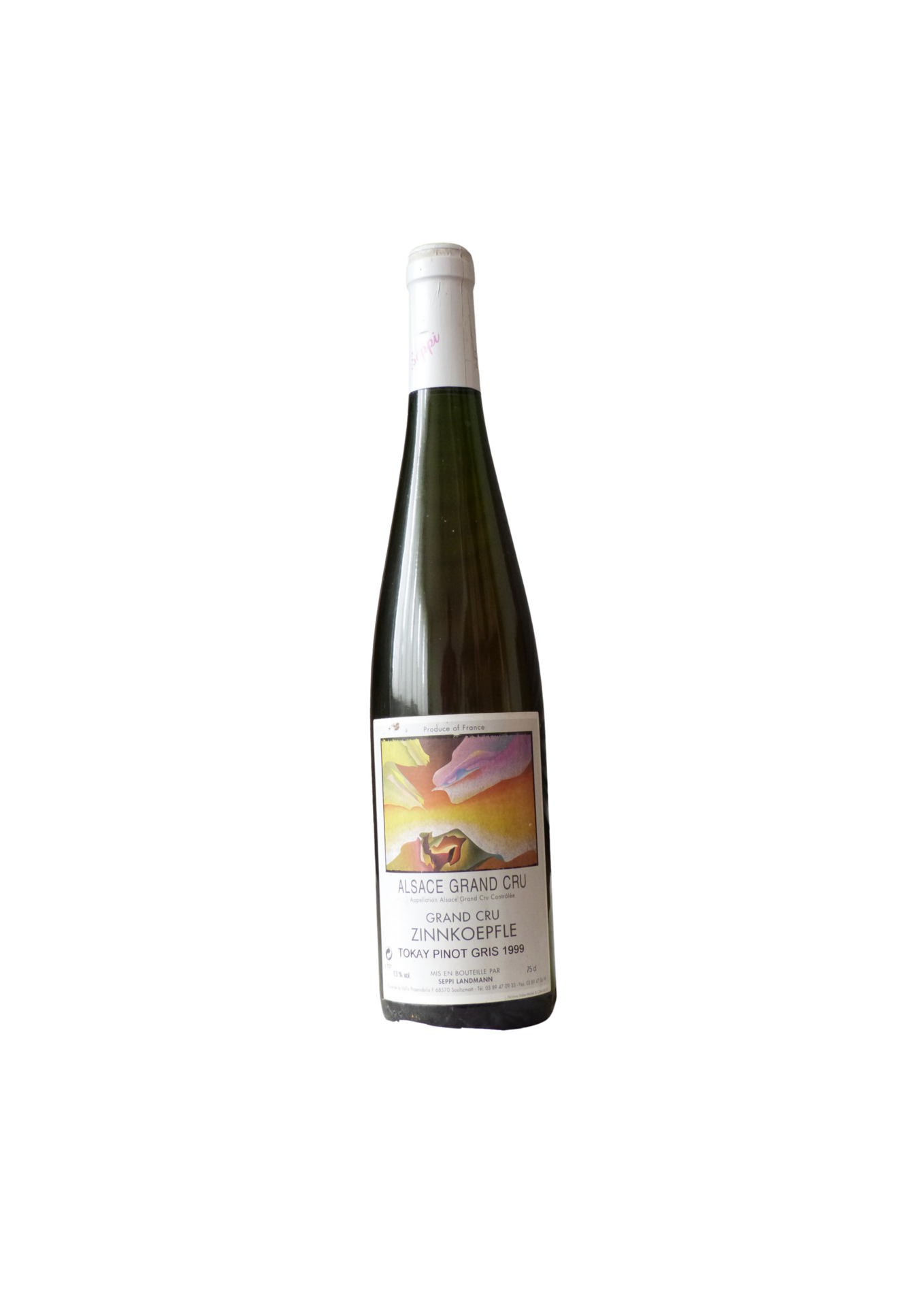 Alsace Tokay Pinot Gris Grand Cru